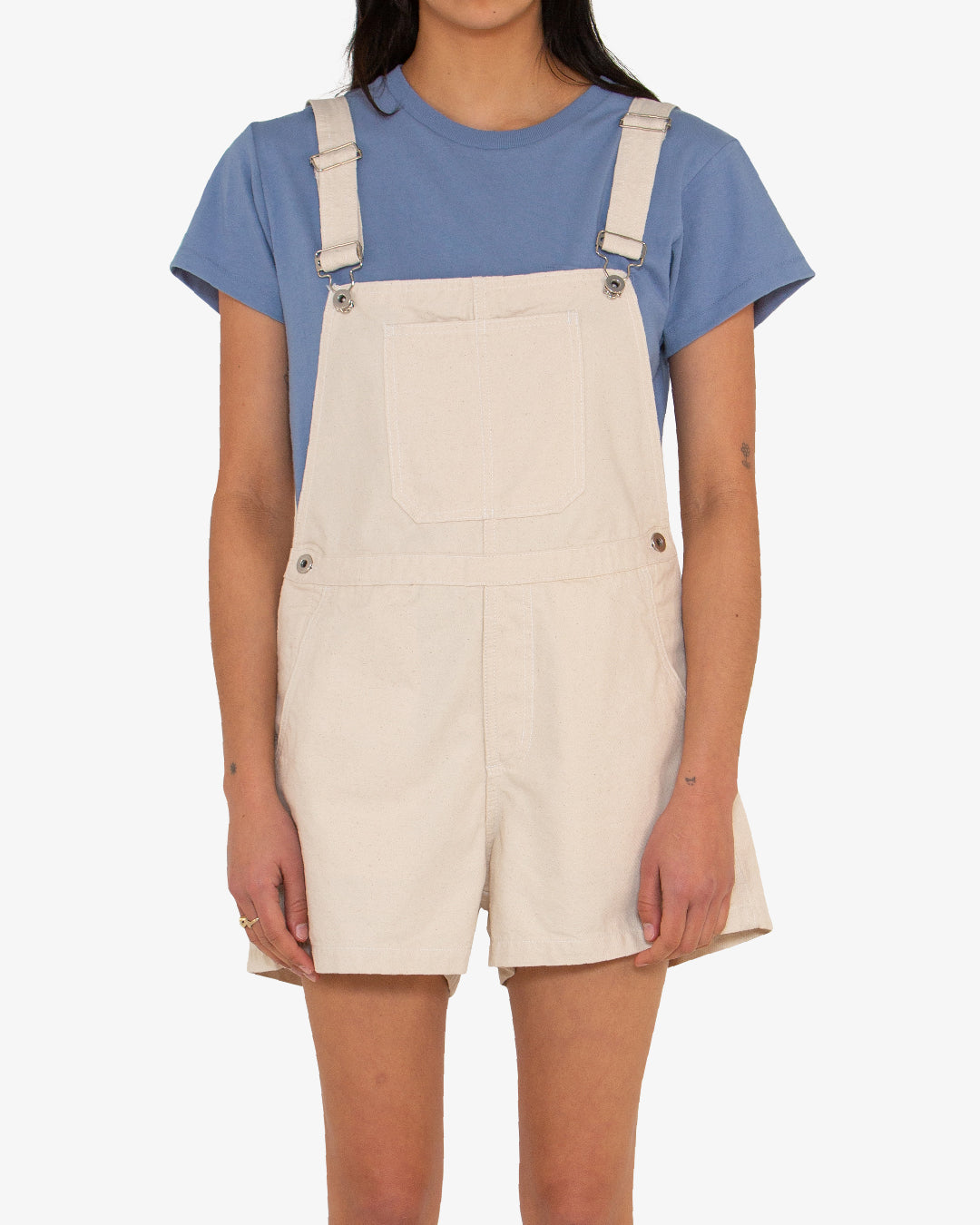 Canvas Vada Overall (Relaxed Fit) - Natural