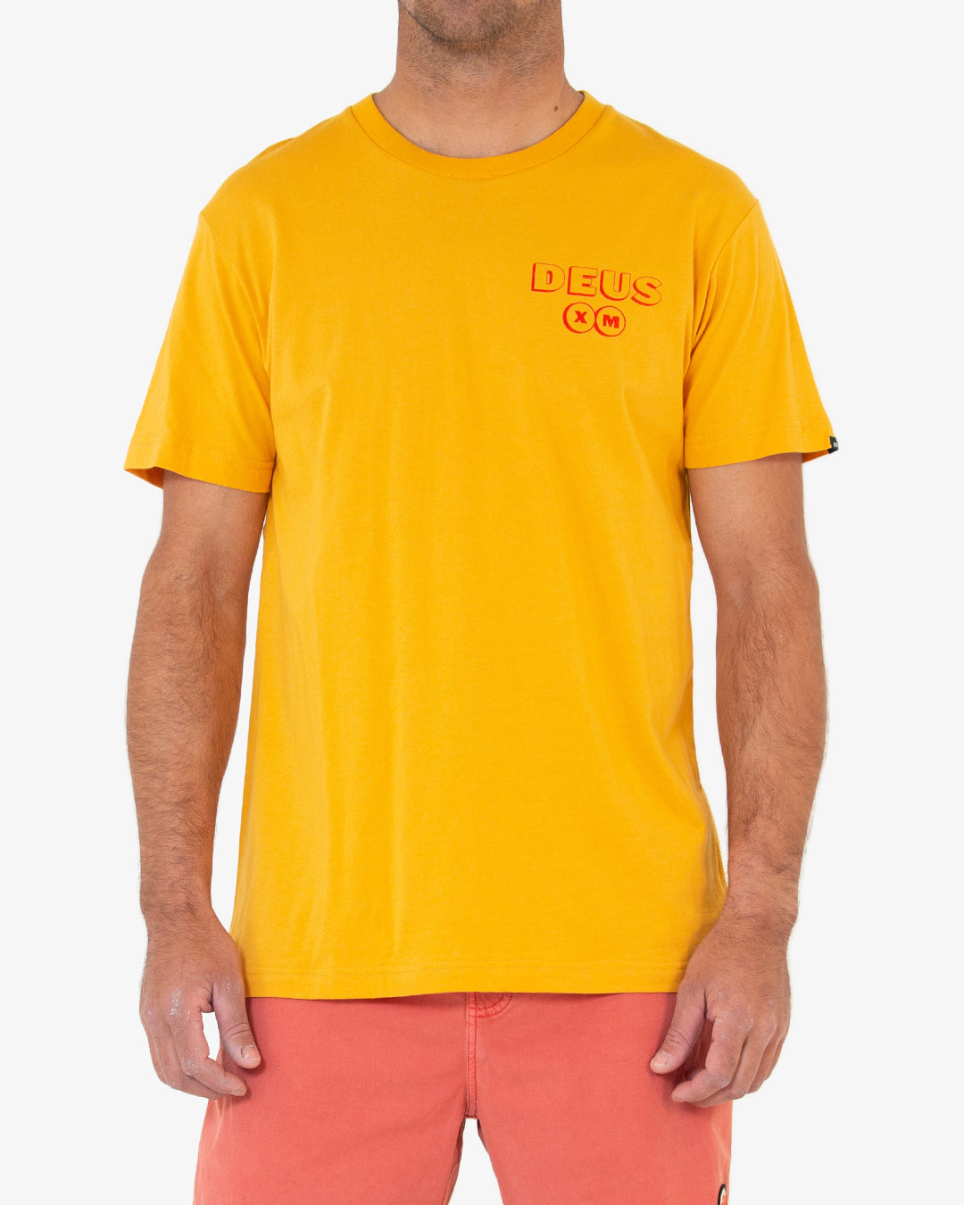 Thinker Tee (Regular Fit) - Golden Yellow