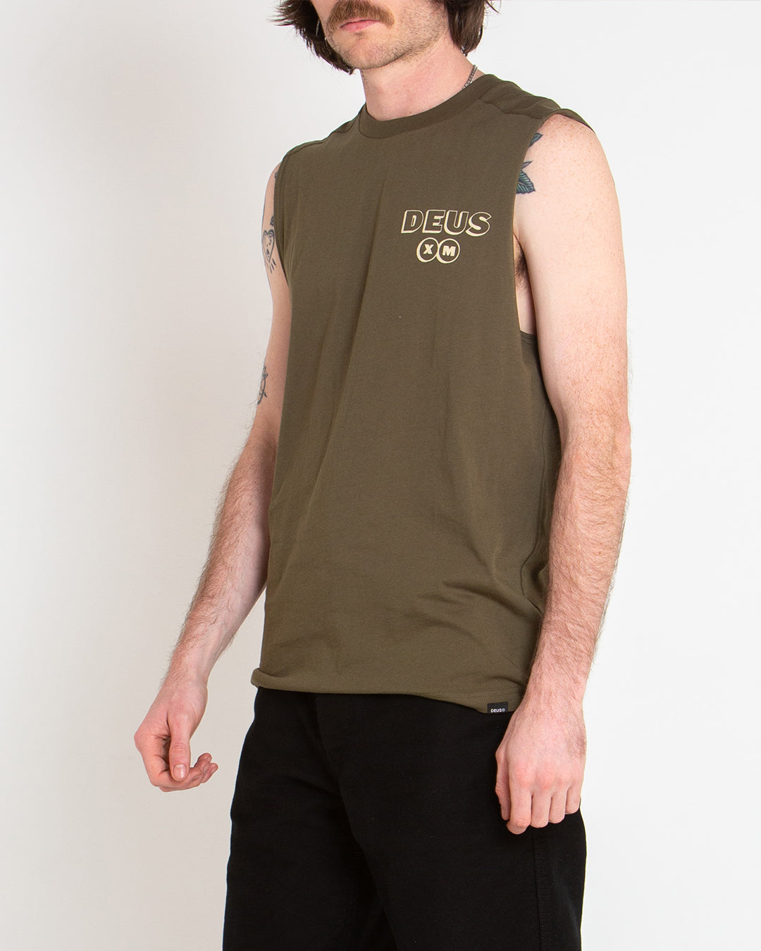 Thinker Muscle - Dark Olive