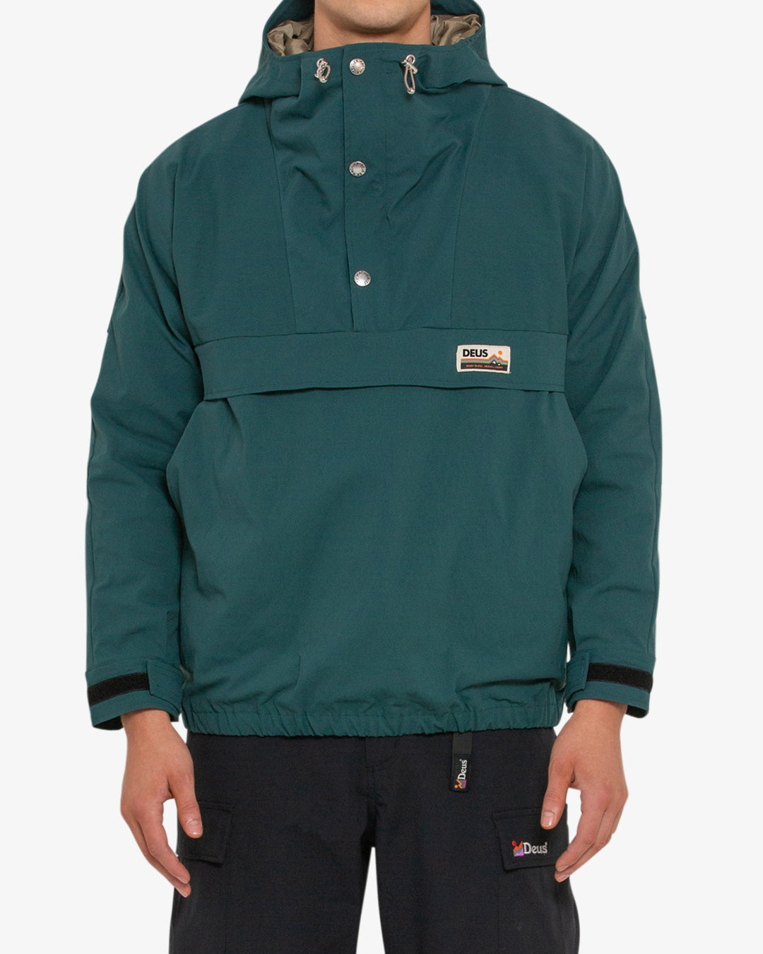 Sierra Anorak - Trek Green