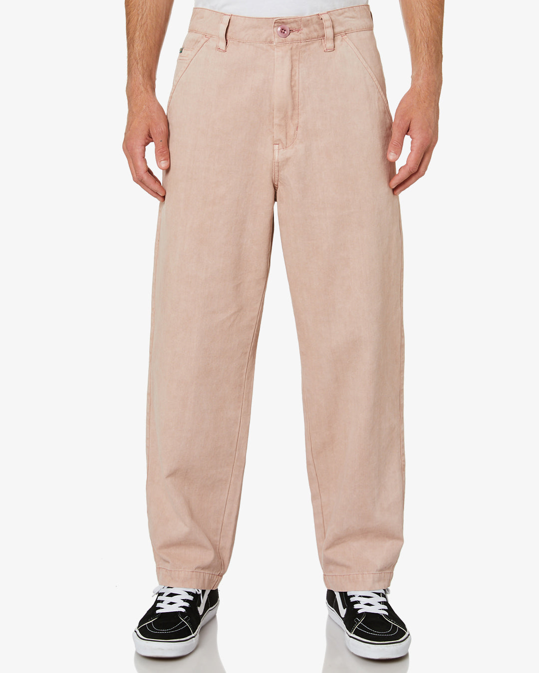 Jett Record Pant (Relaxed Fit) - Zephyr Pink