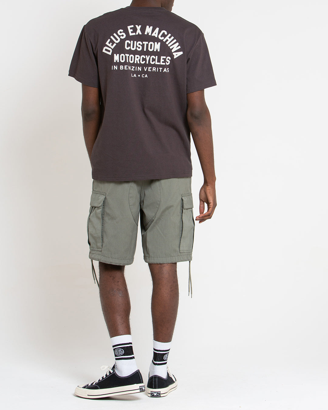 Haywood Tee - Anthracite