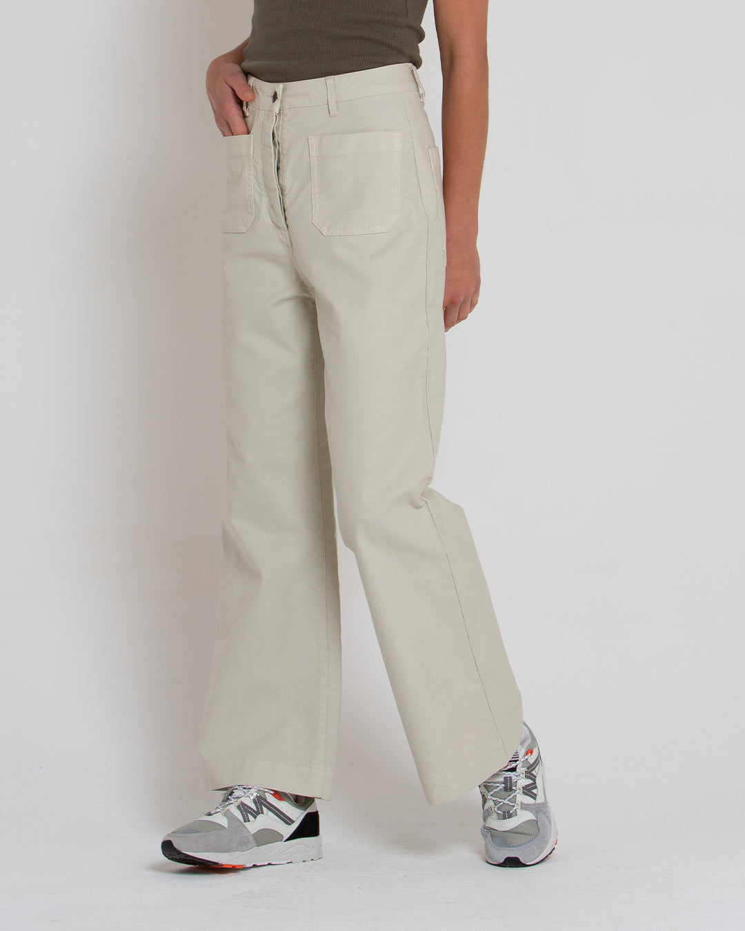 Maude Pant - Dirty White