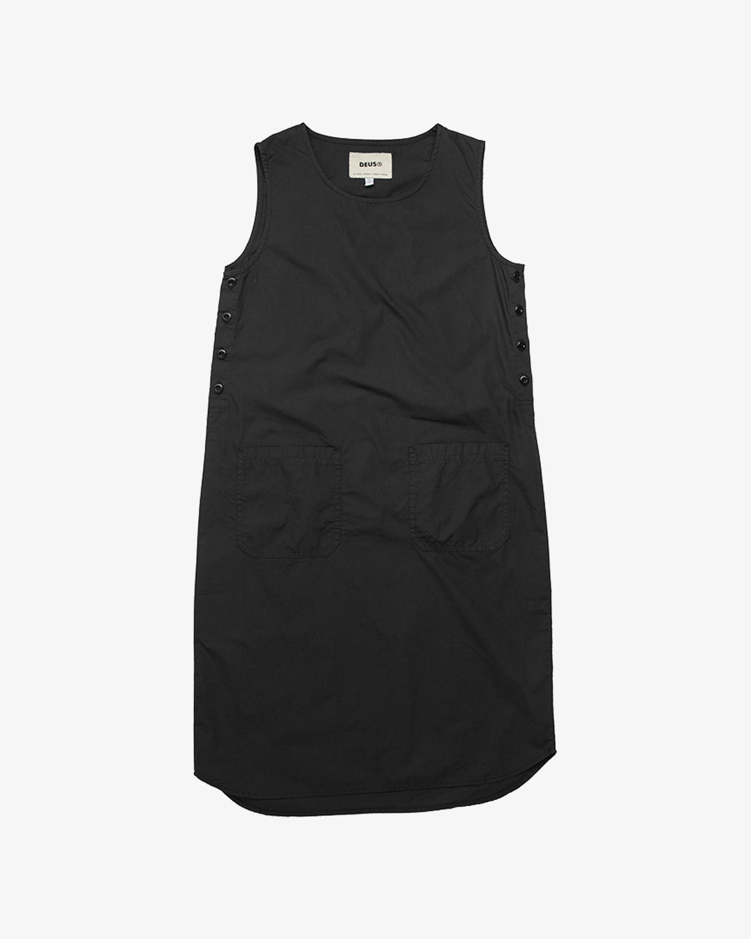 Work Dress (Relaxed Fit) - Black