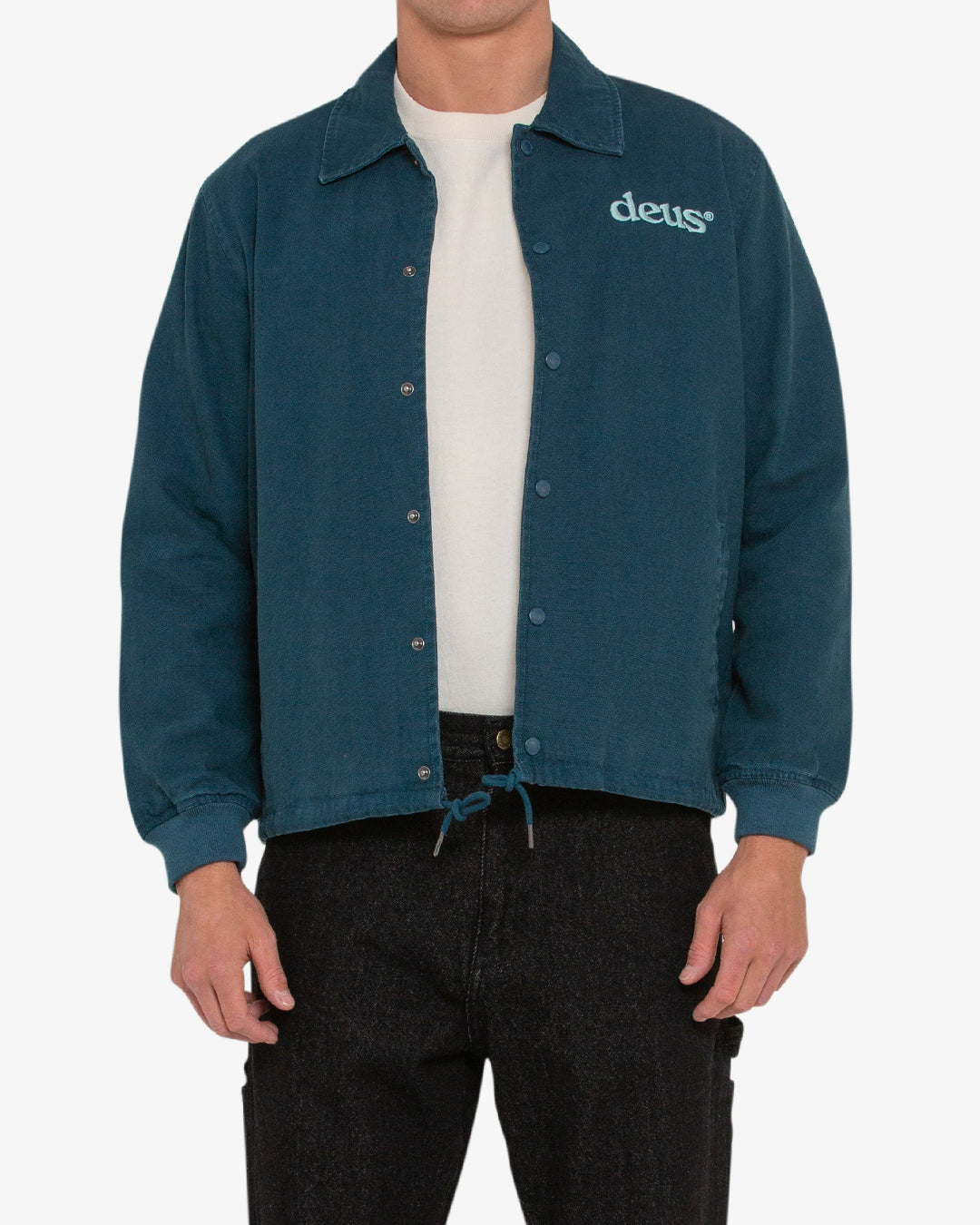 Records Canvas Jacket - Legion Blue