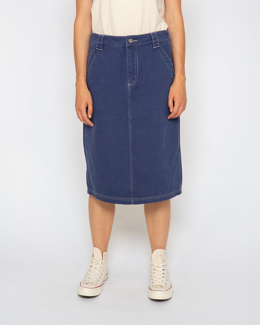 Irene Skirt (Regular Fit) - Indigo