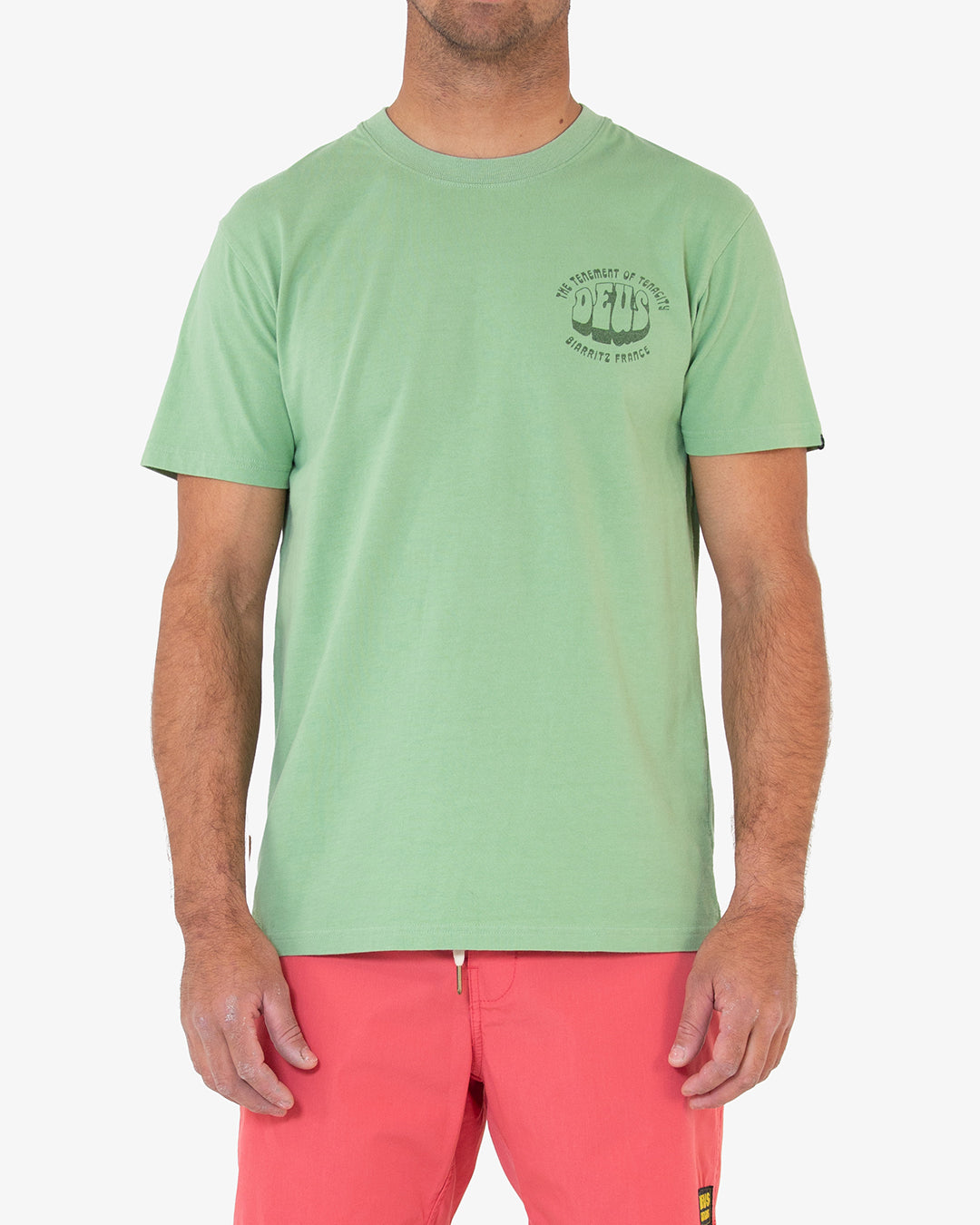 Biarritz Address Tee (Regular Fit) - Fair Green