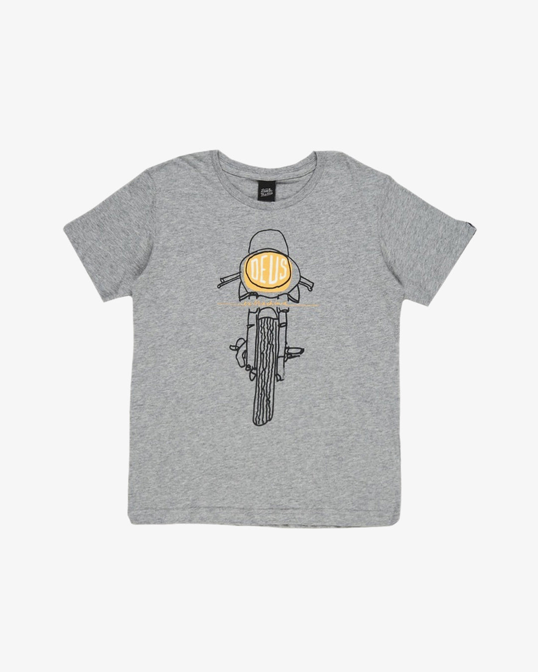 Jnr Frontal Matchless Tee - Grey Marle