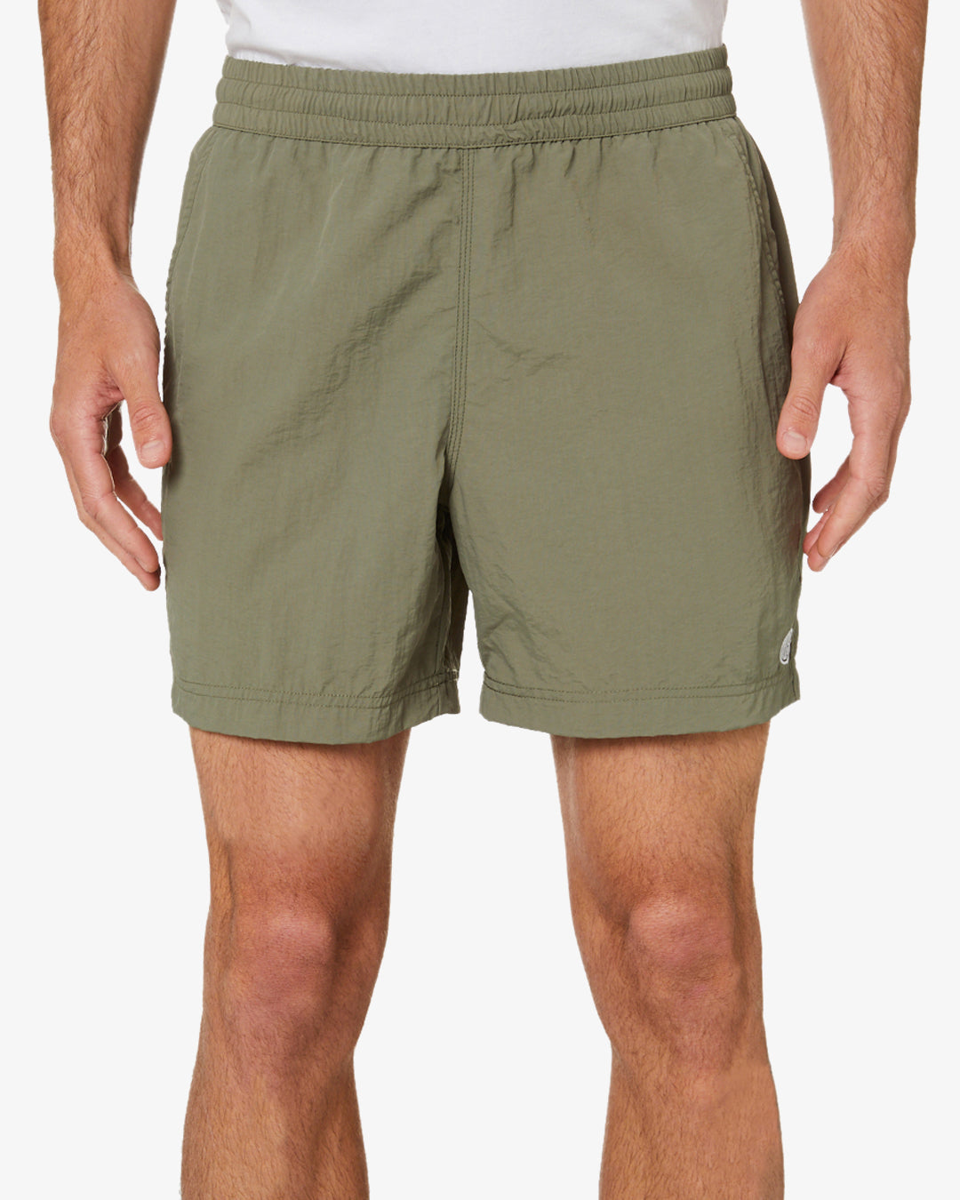 Glide Swim Short - Lichen Green