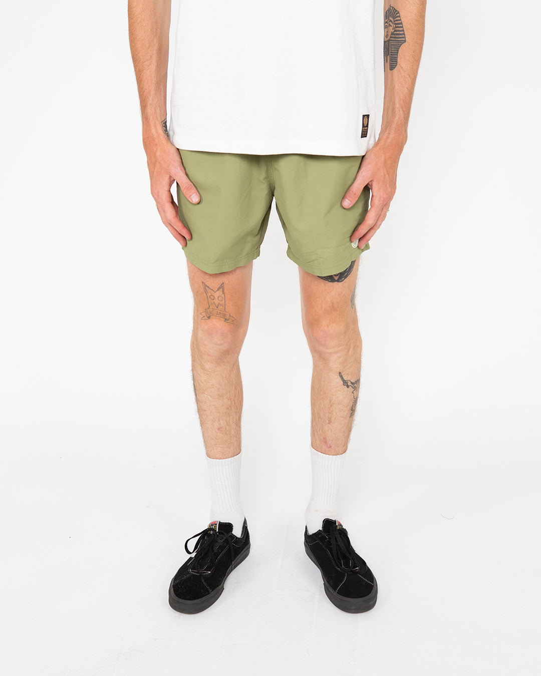 Military Swimshort - Sage