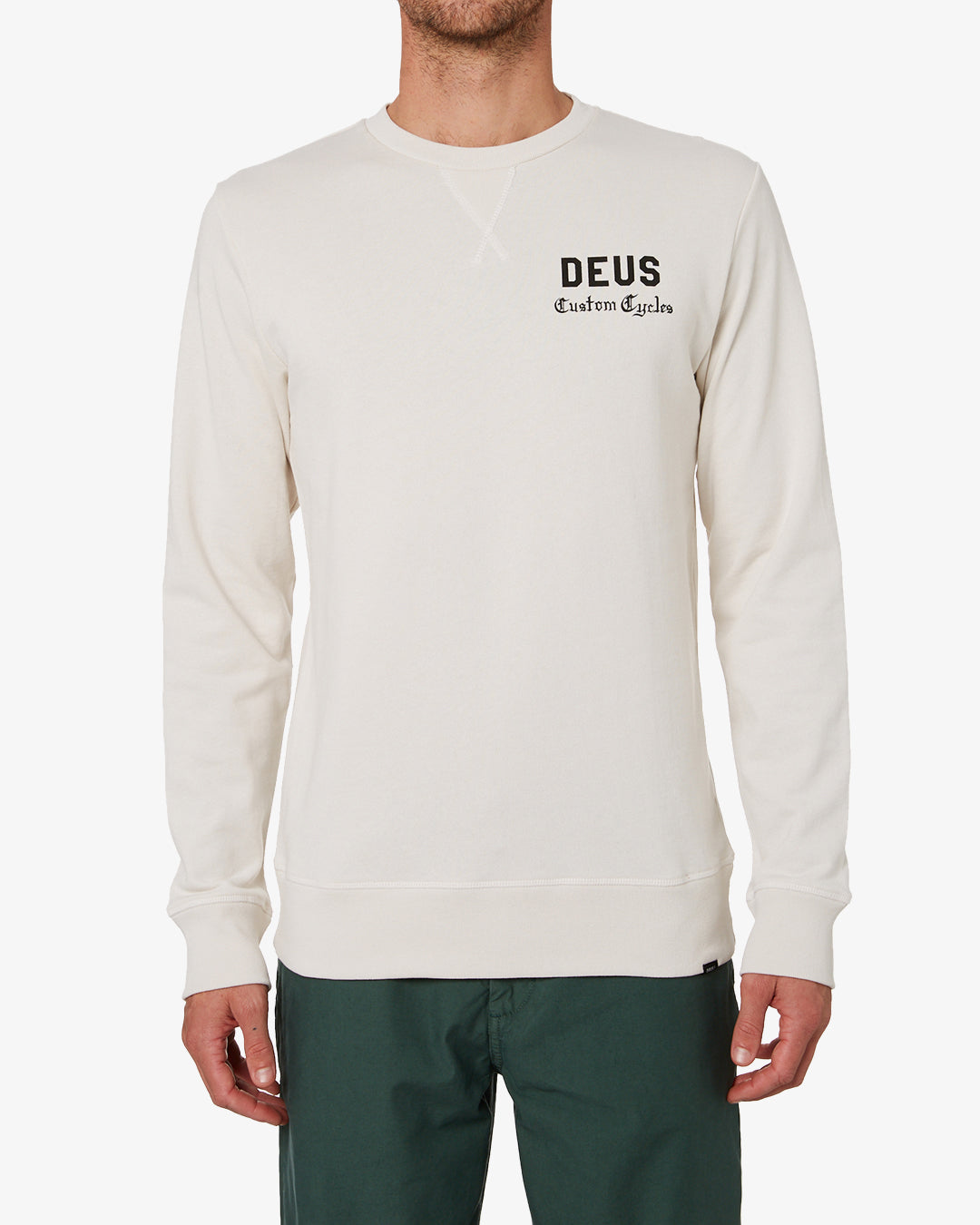 Horsemouth Crew (Regular Fit) - Vintage White