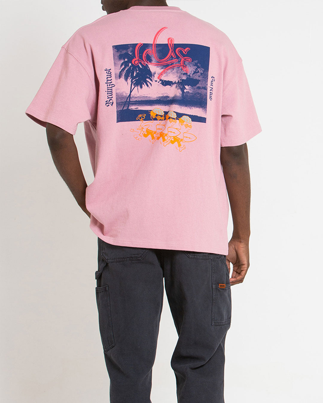 Trust Tee - Zephyr Pink