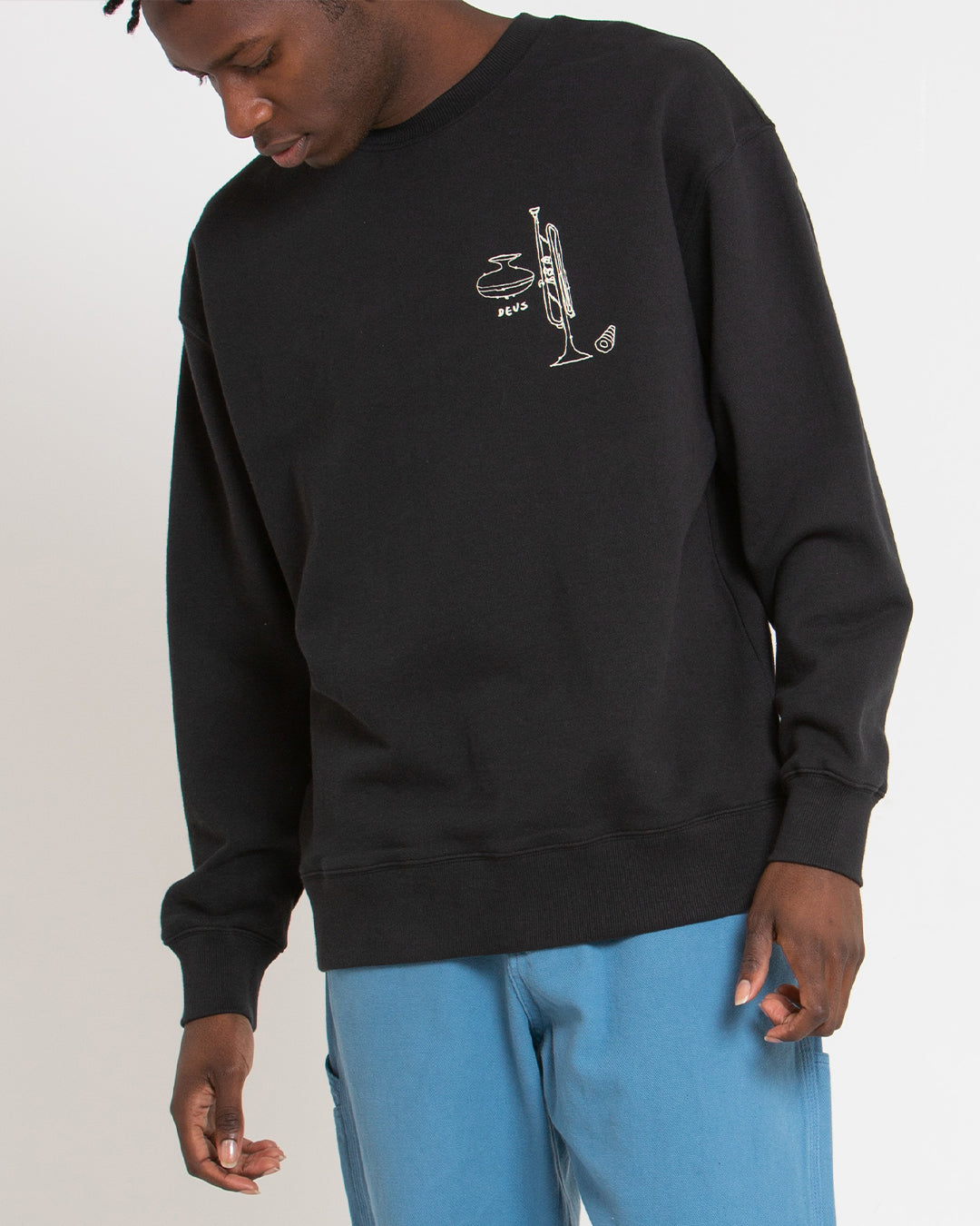 R.G Cato Crew - Black