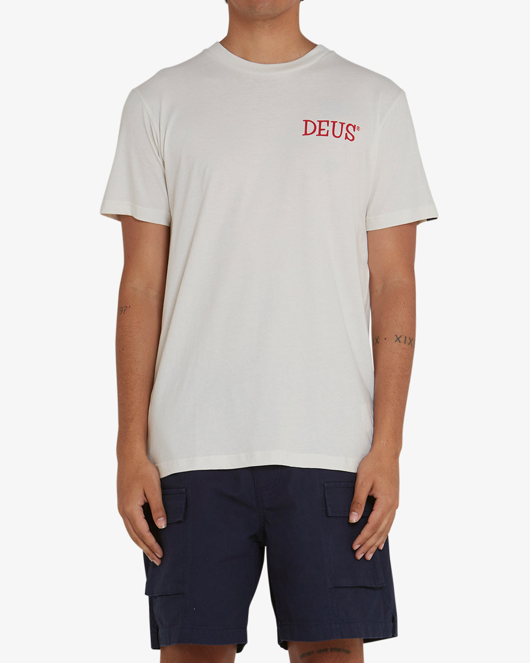 Portal Tee - Vintage White