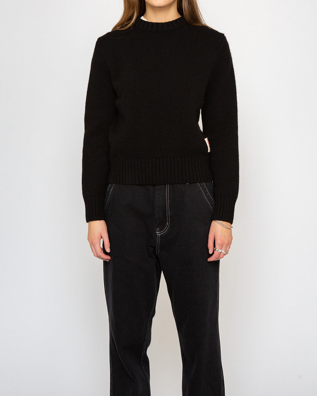 Alexia Knit (Regular Fit) - Phantom Black