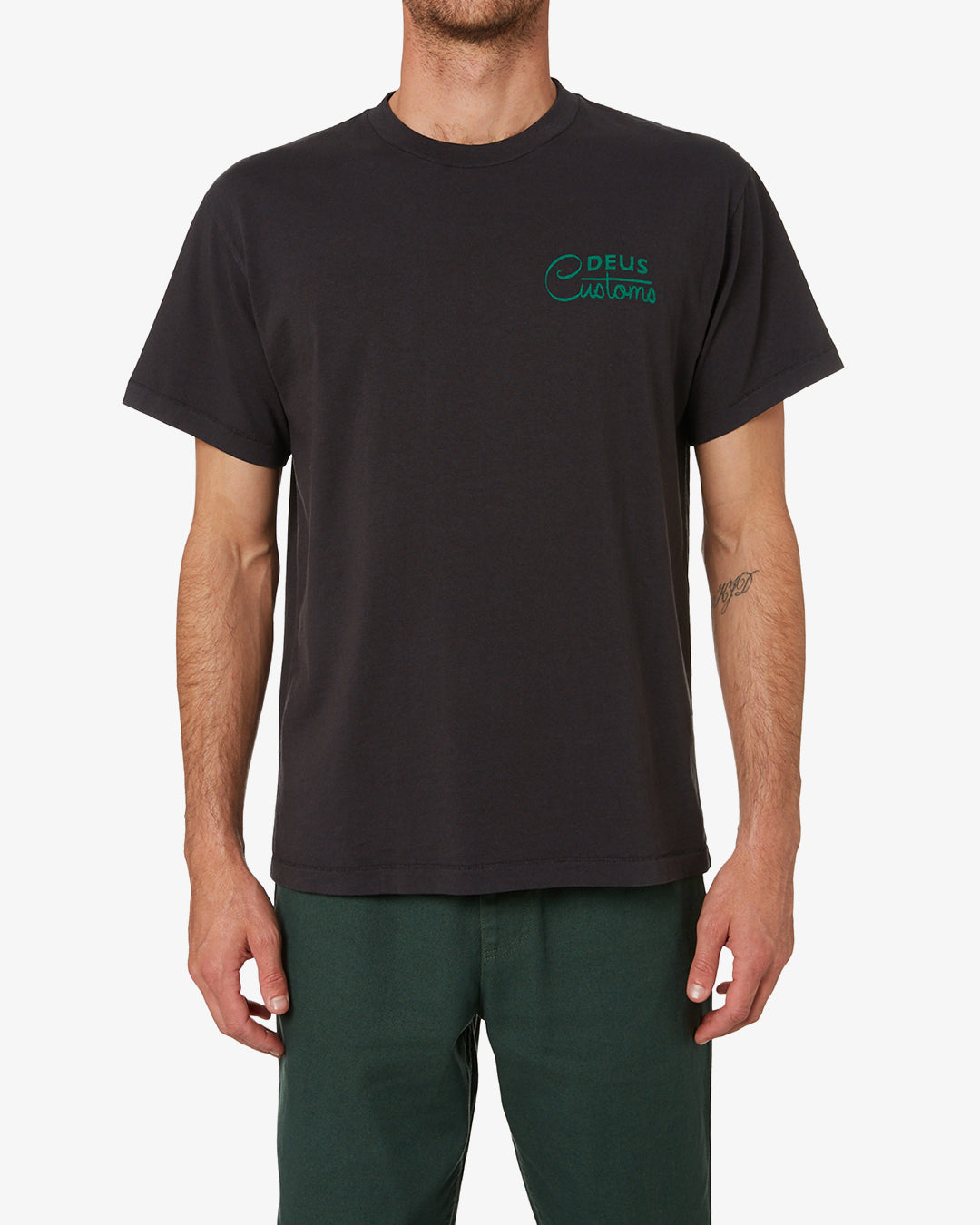 Balance Tee (Box Fit) - Phantom Black