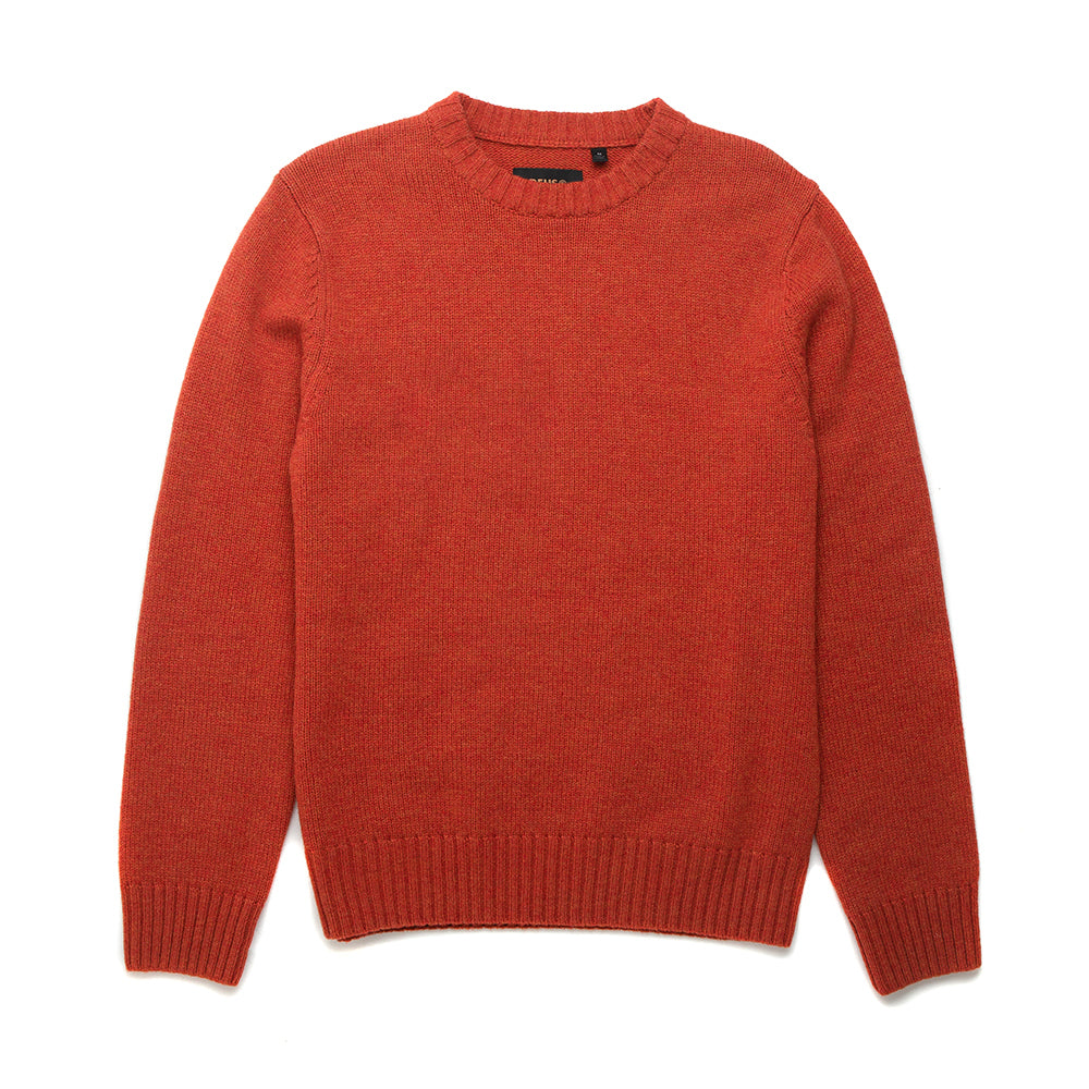Wyatt Knit - Burnt Sienna