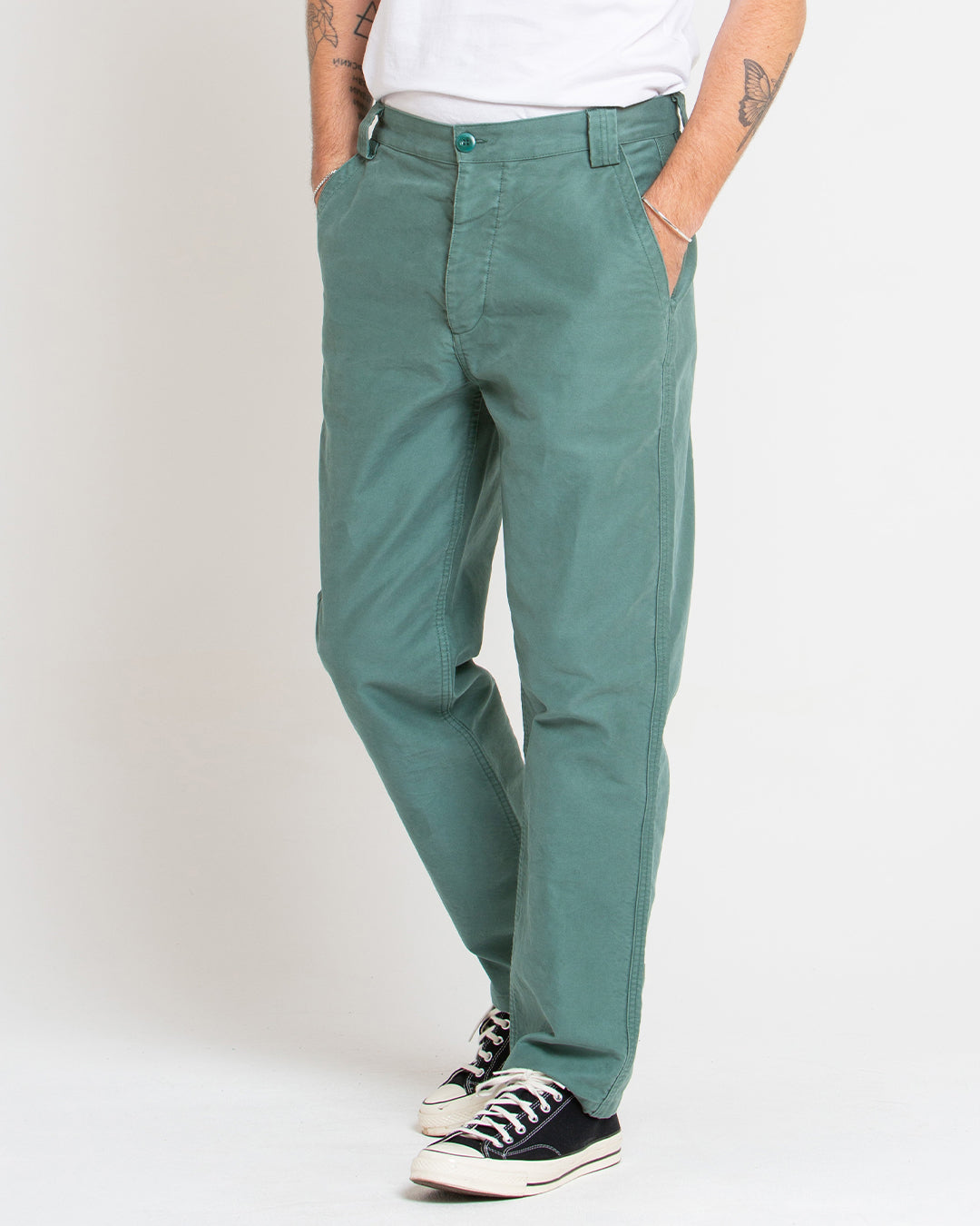 Hank Work Pant - Work Green