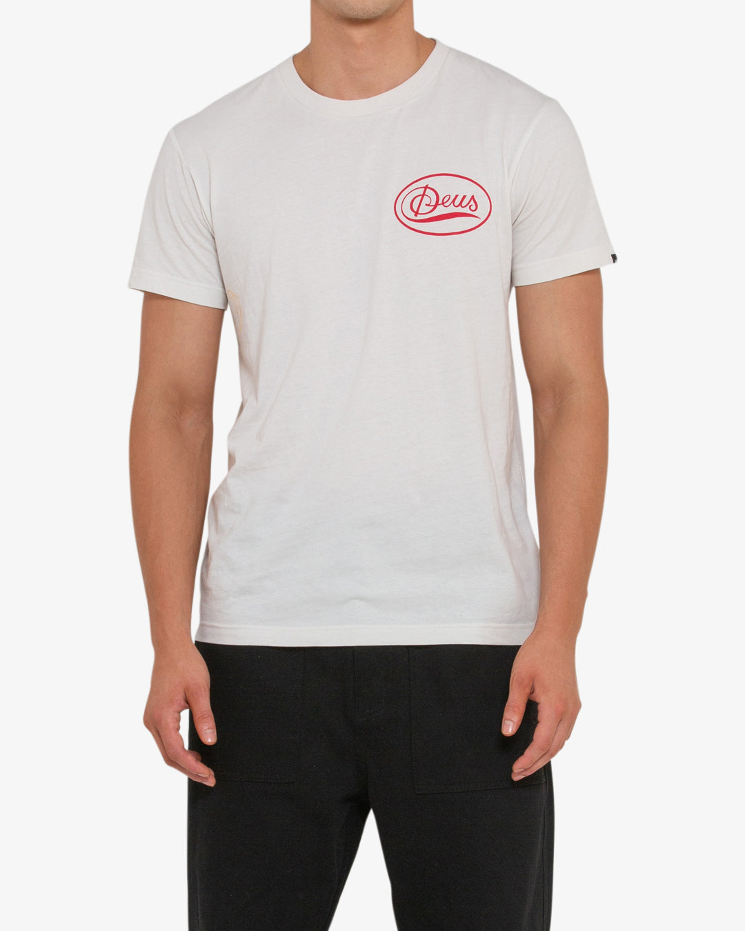 Sparks Tee - Dirty White