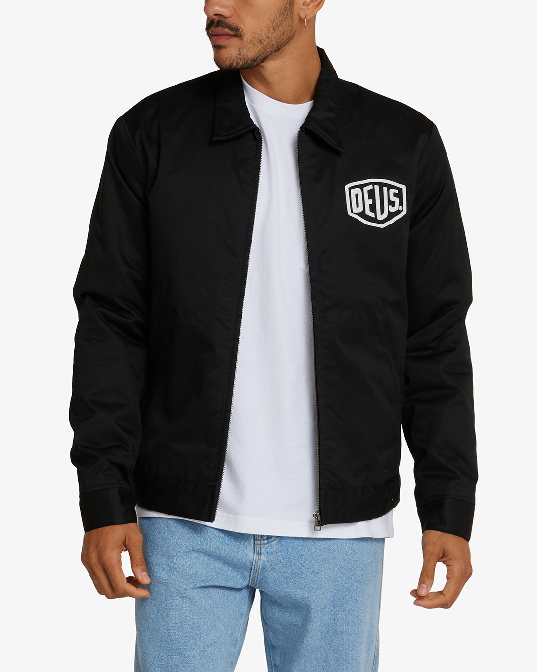 Workwear Jacket - Black