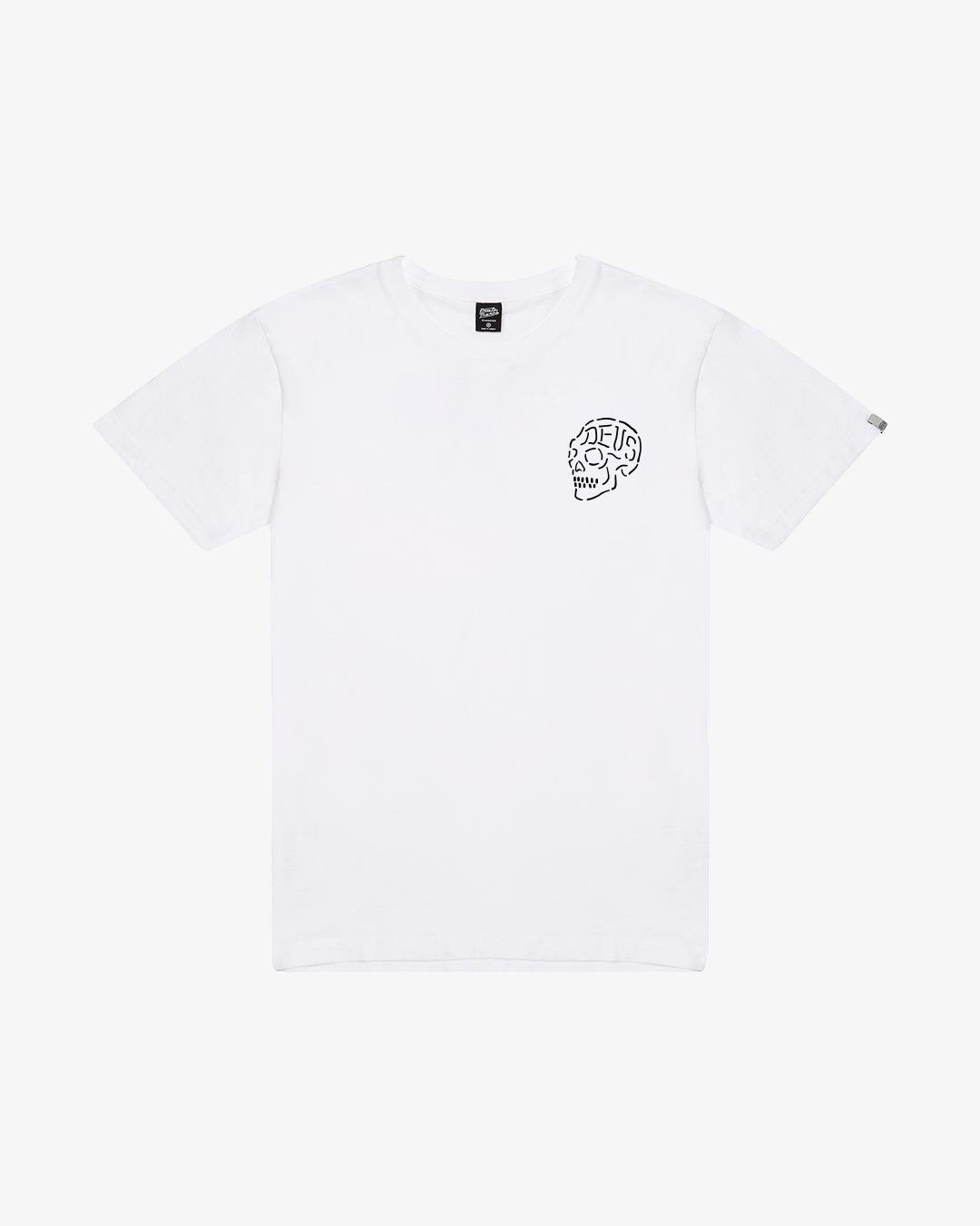 Venice Skull - White