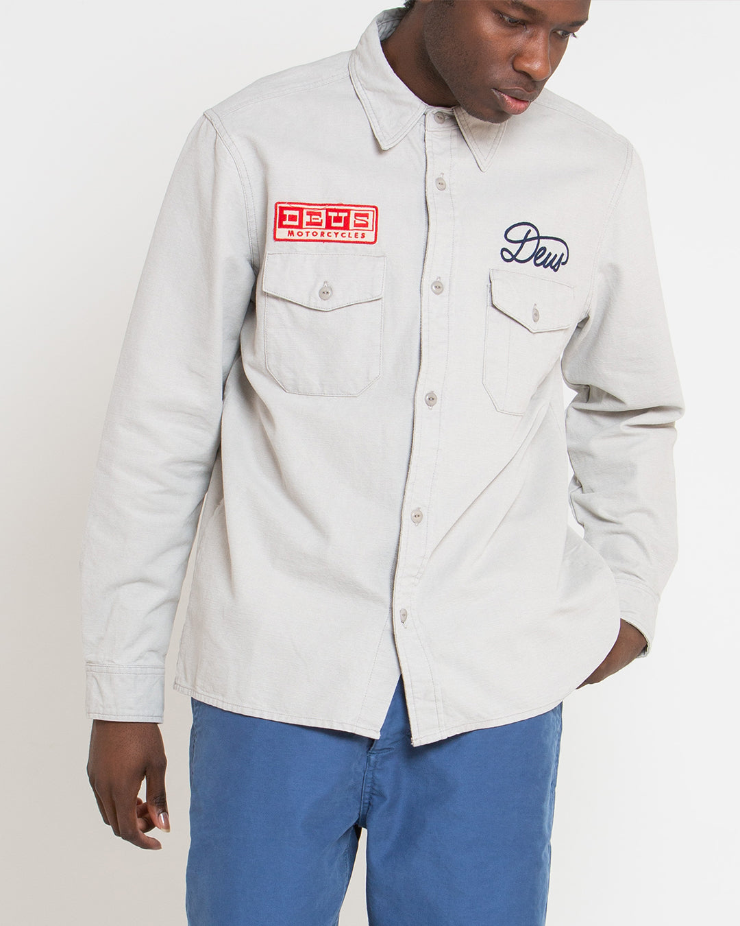 True Grit Shirt - Dirty White