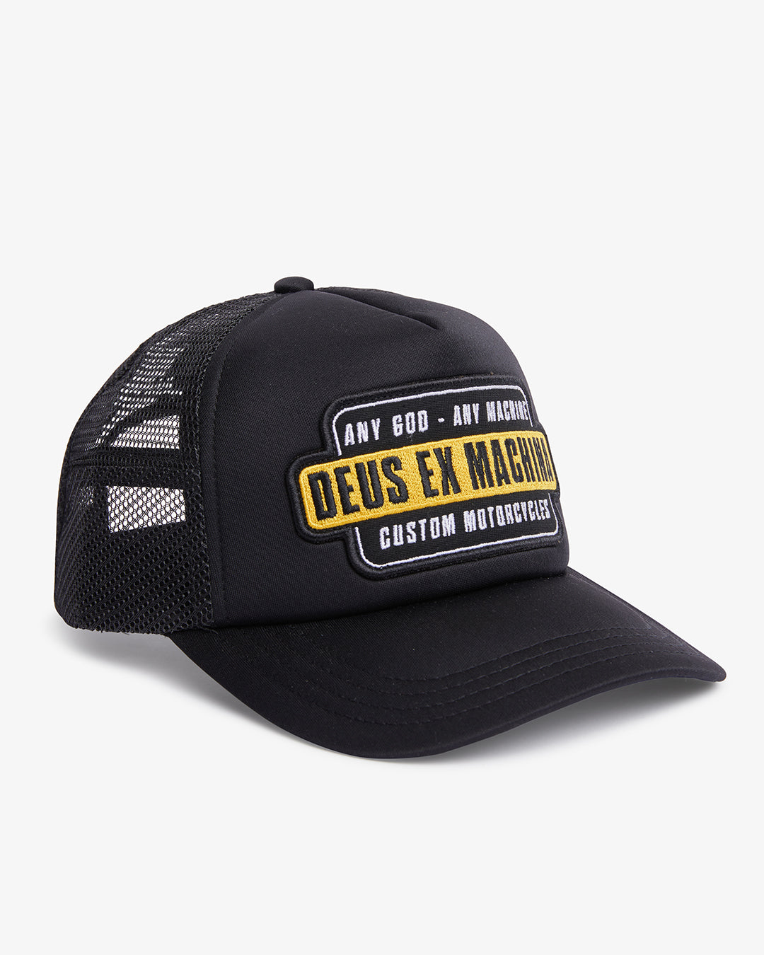 Grip Tape Trucker - Black
