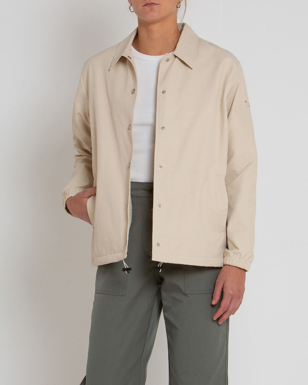 Tango Jacket - Bone White