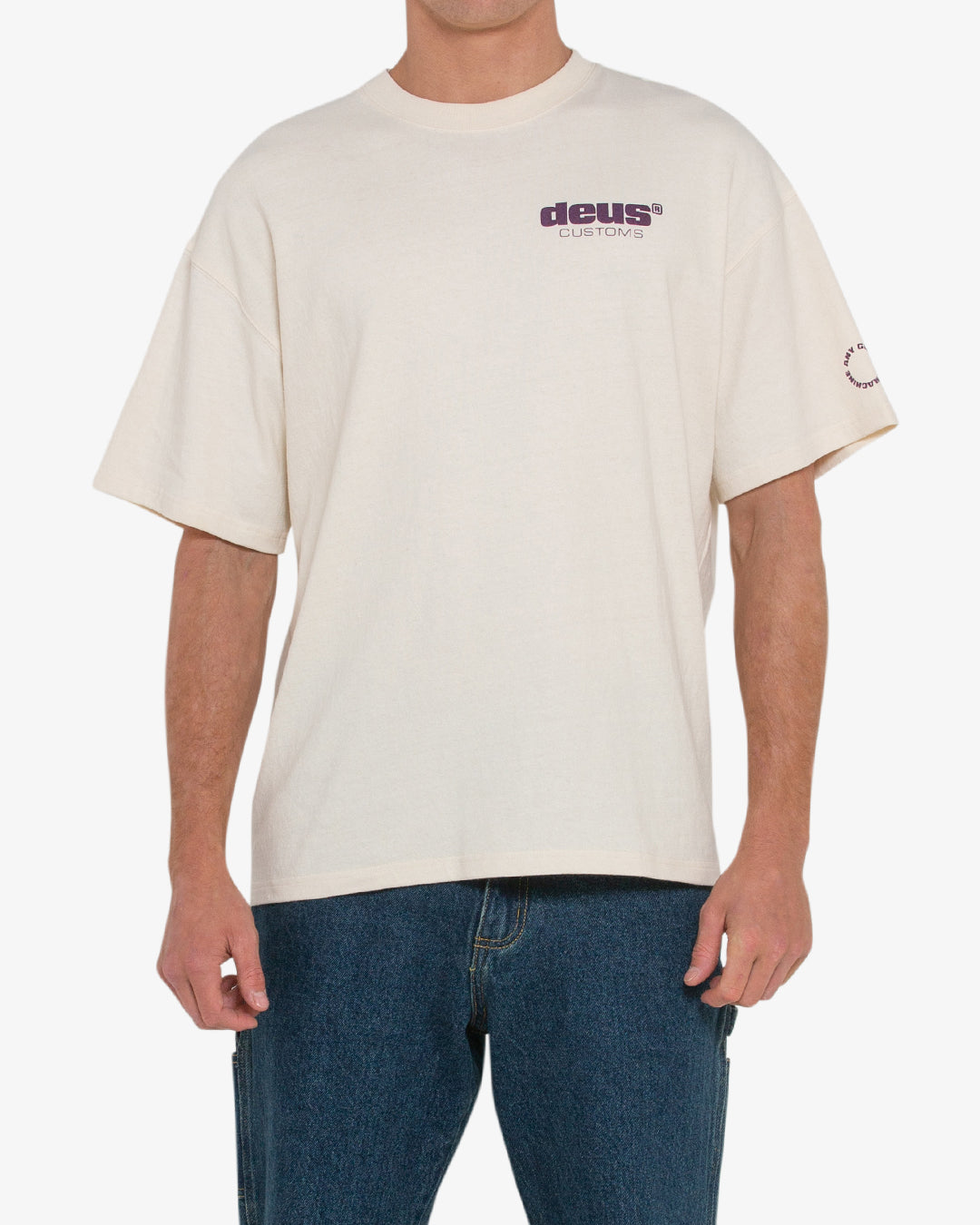 Venus Tee - Dirty White