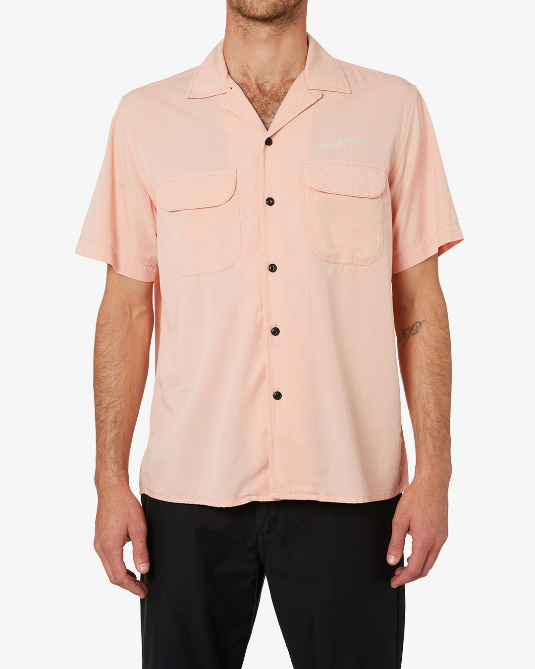 Kingpin Gd Shirt (Relaxed Fit) - Coral Pink