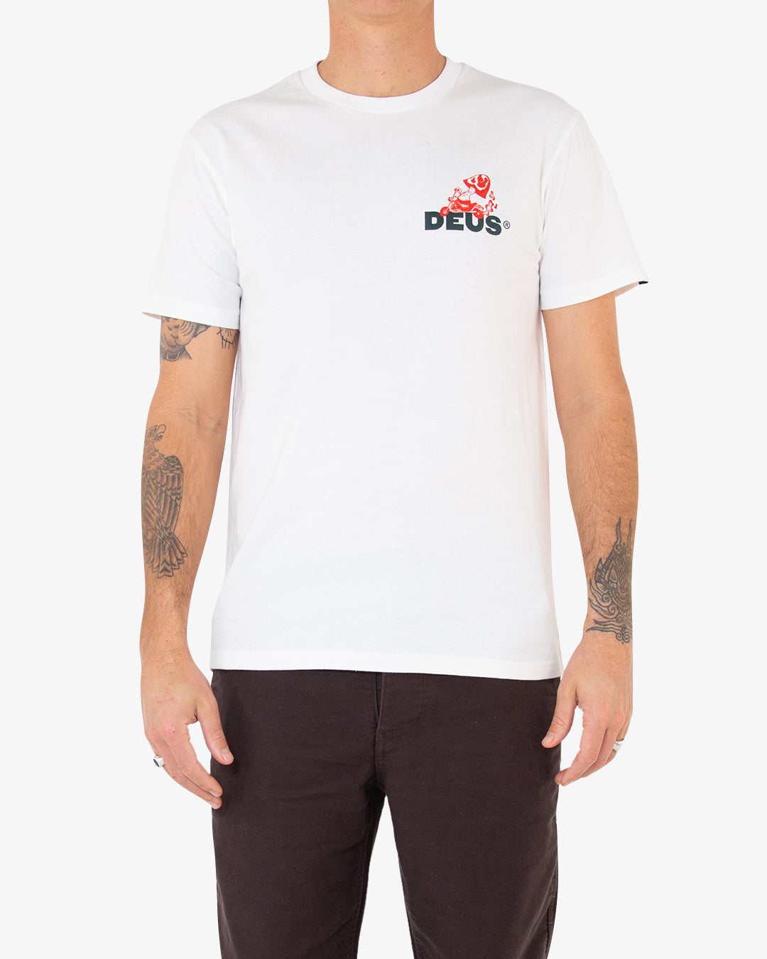 Speed Hops Tee (Regular Fit) - Vintage White