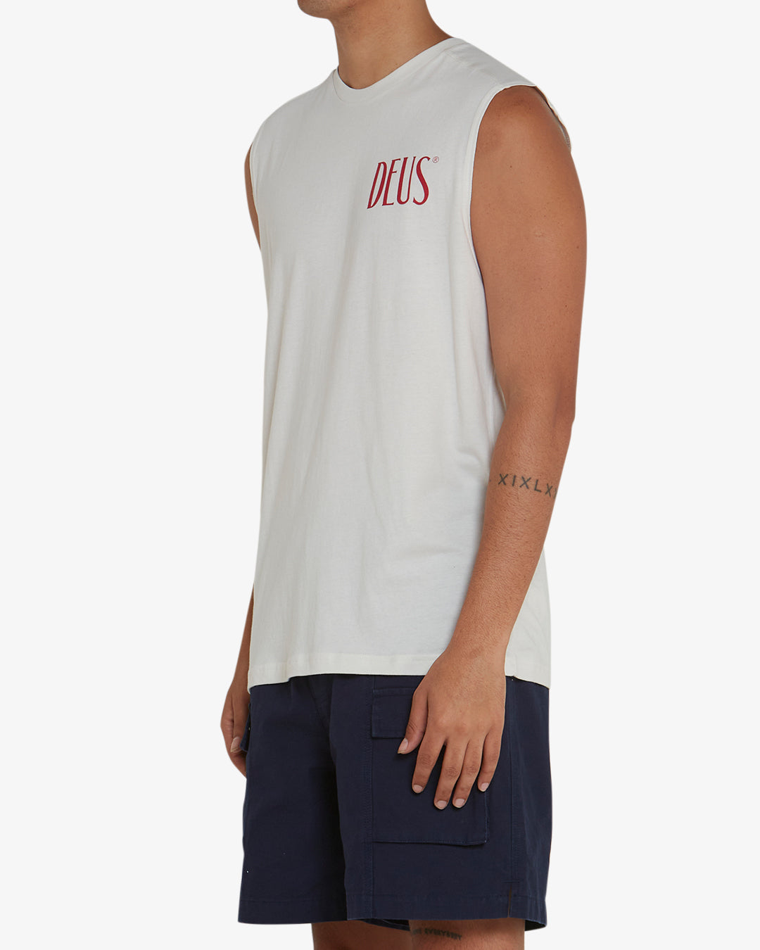 Rosso Muscle - Vintage White
