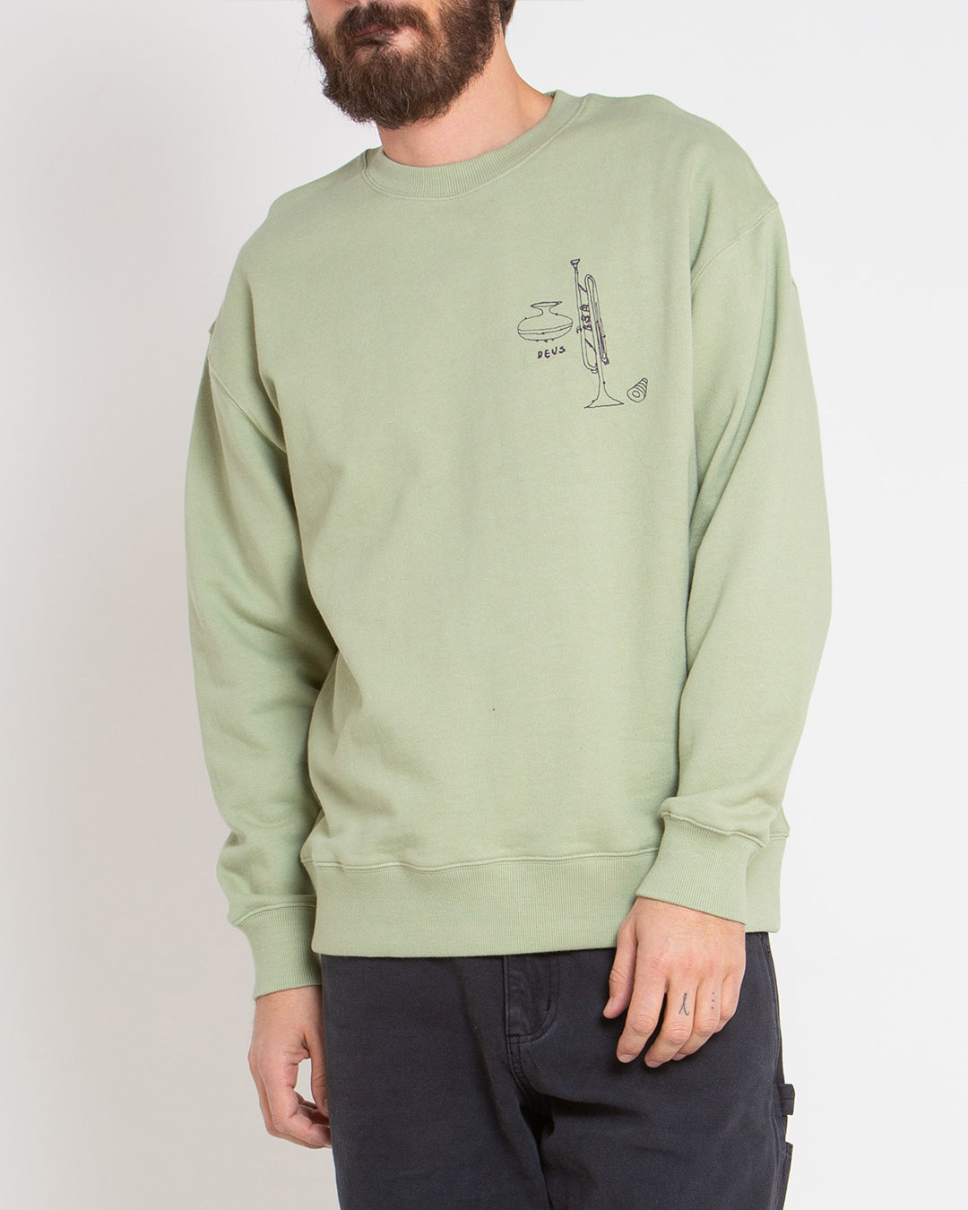 R.G Cato Crew - Spearmint