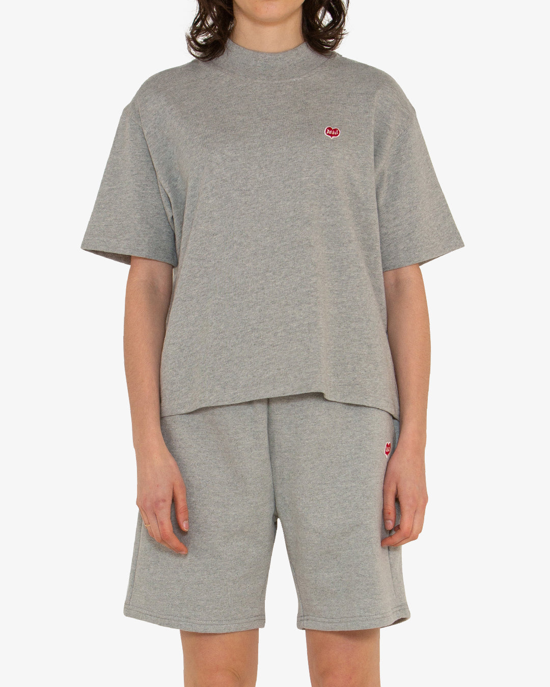 True Romance Tee (Oversized) - Grey Marle