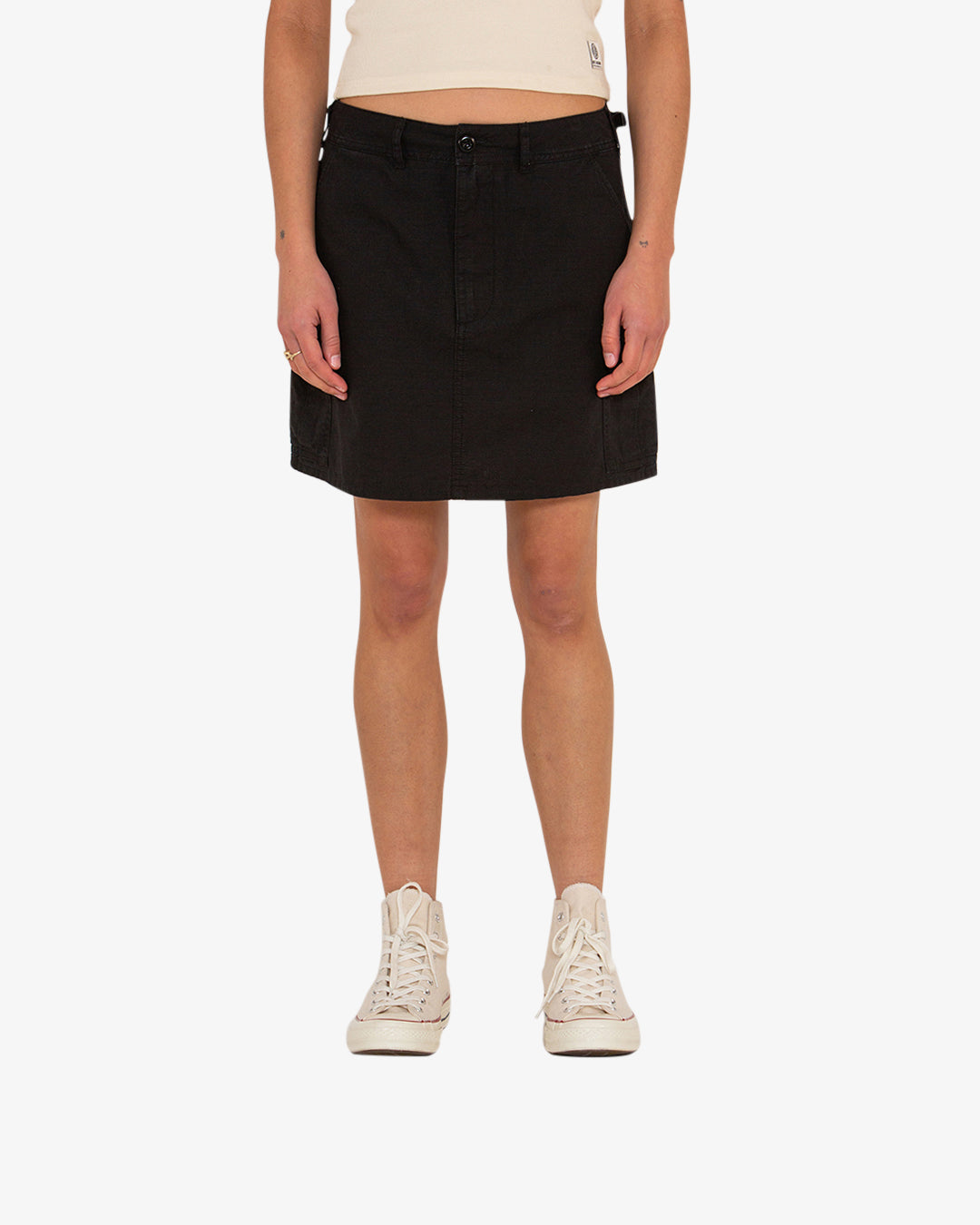 Reggie Skirt (Regular Fit) - Black