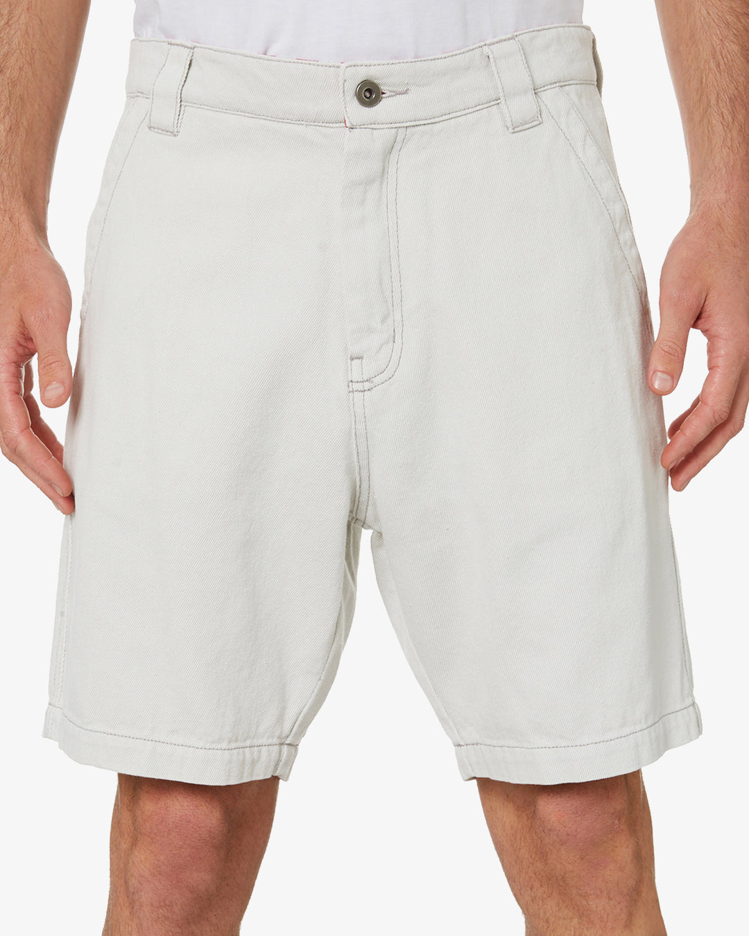 Foreman Short (Relaxed Fit) - Bleach White