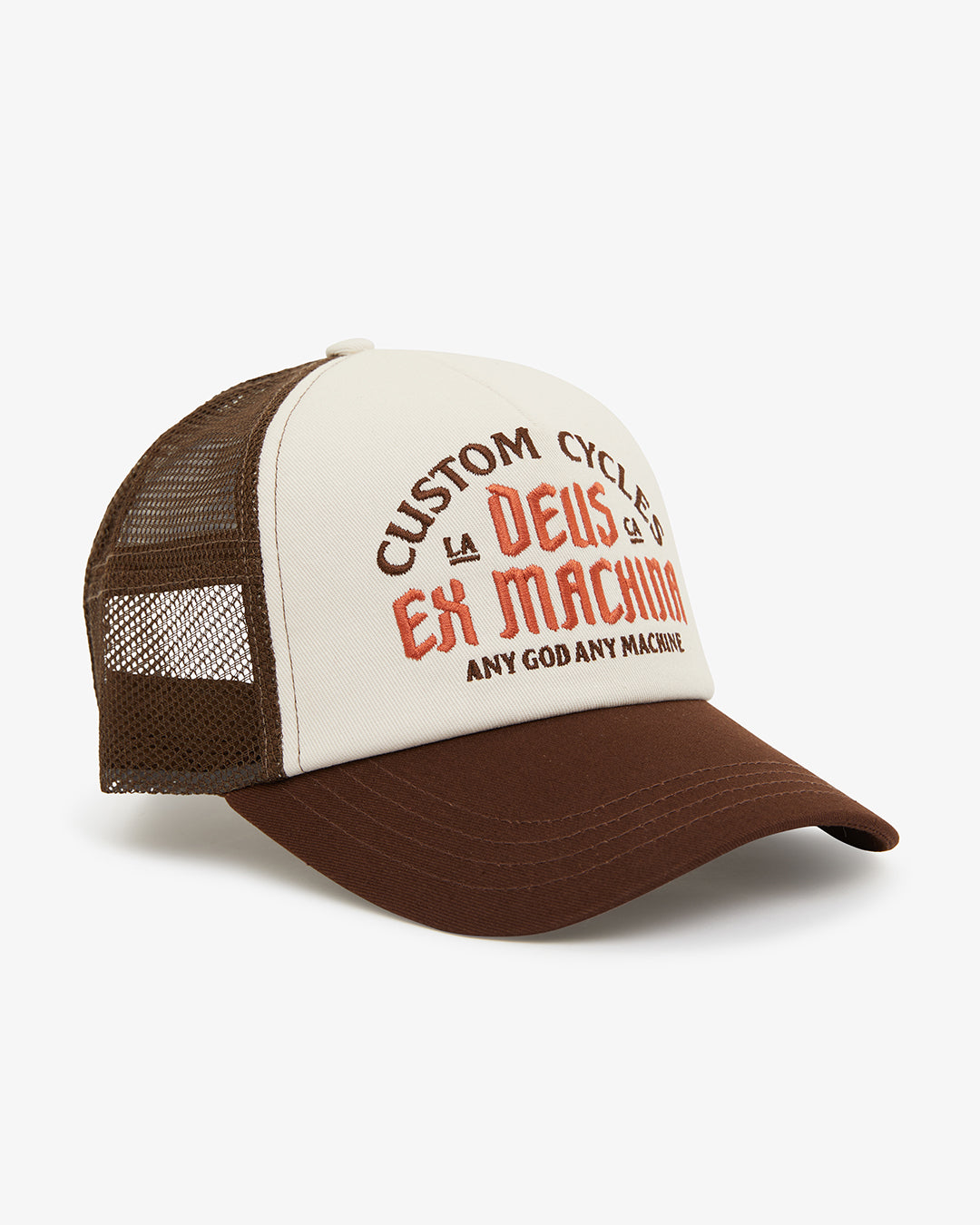 Ensembles Trucker - Brown Combo