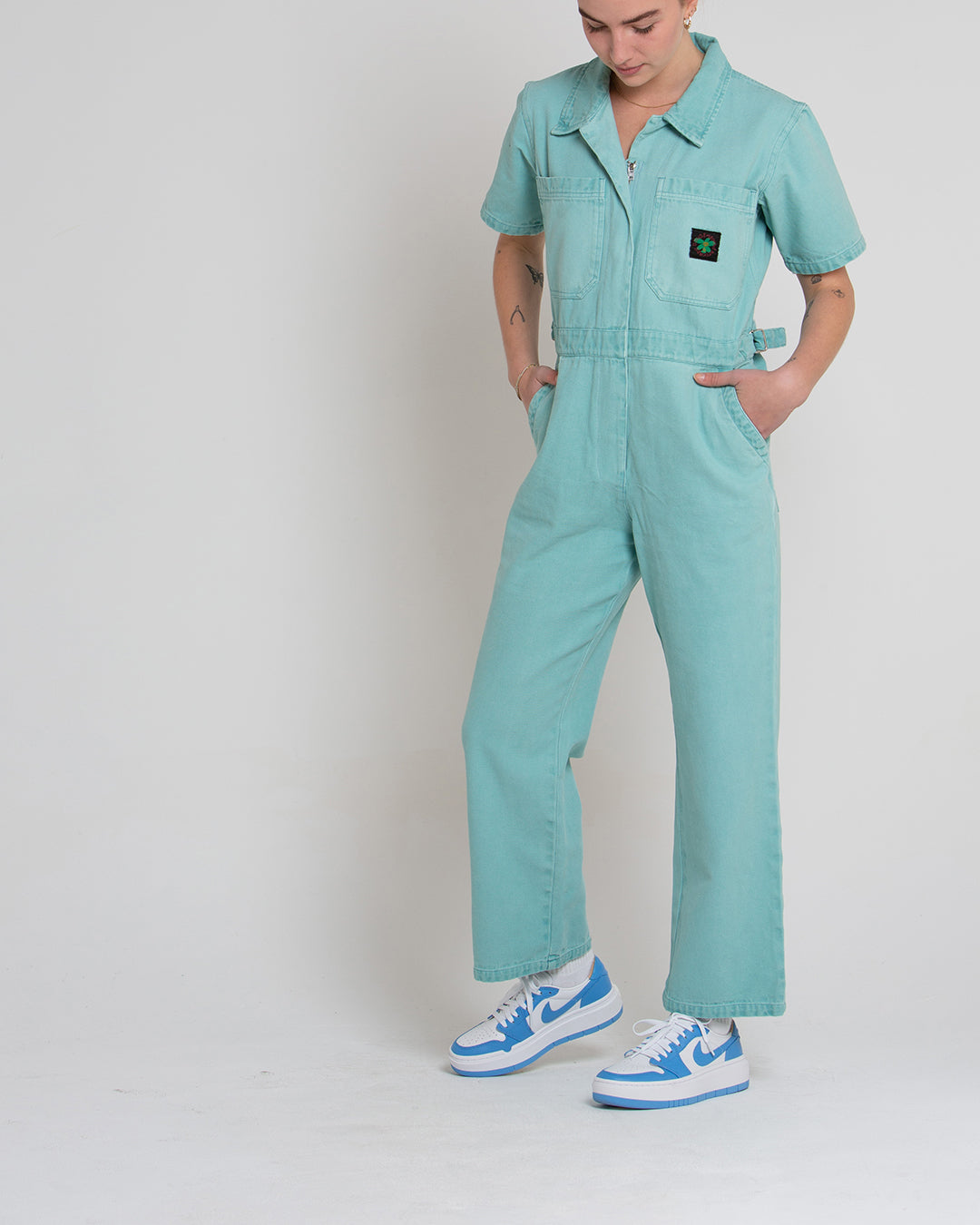 Winny Coverall - Aquifer