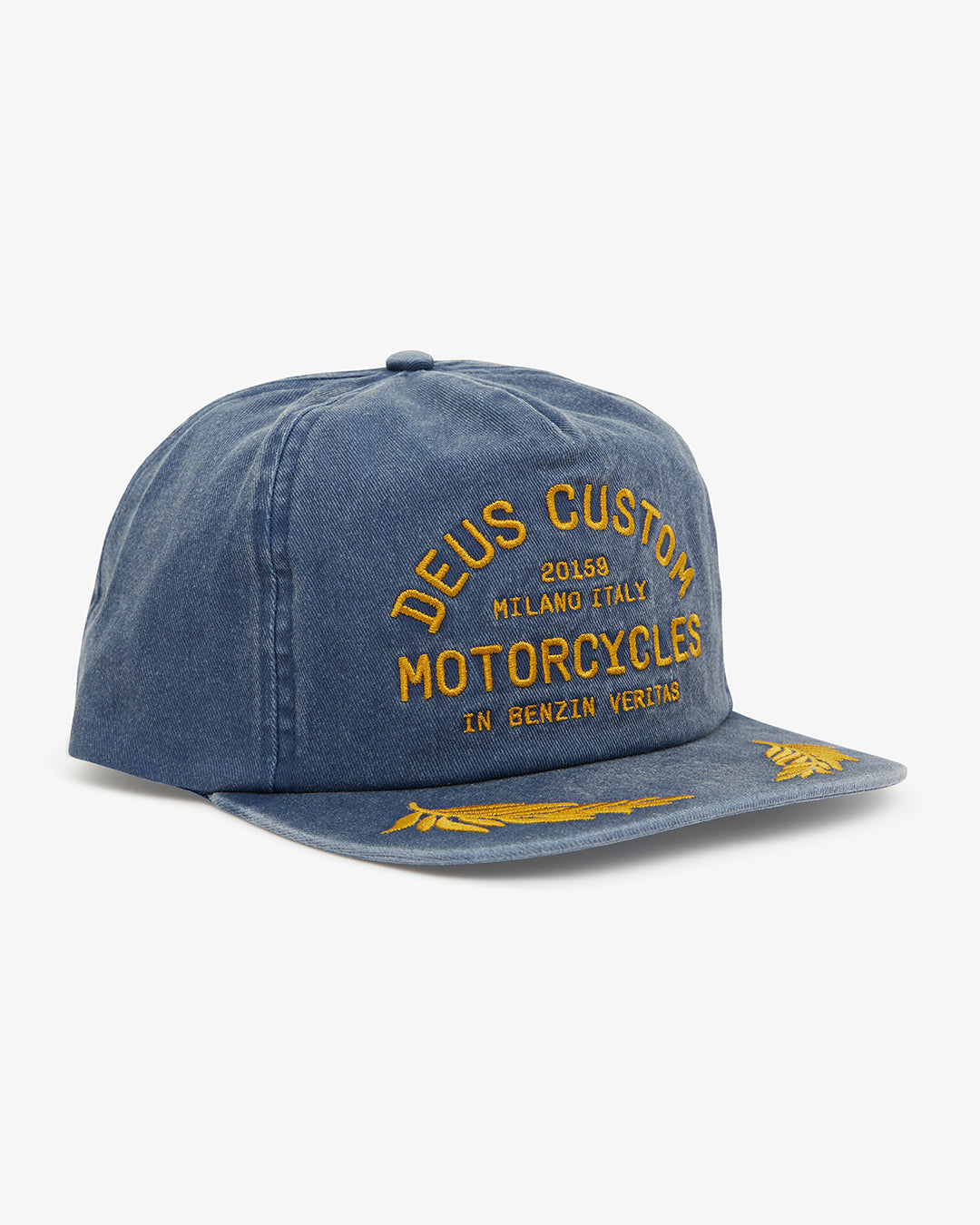 Round Out Cap - Washed Blue