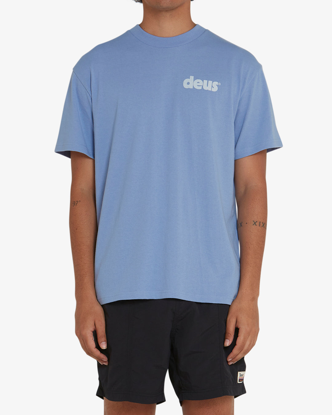 Base Tee - Forever Blue