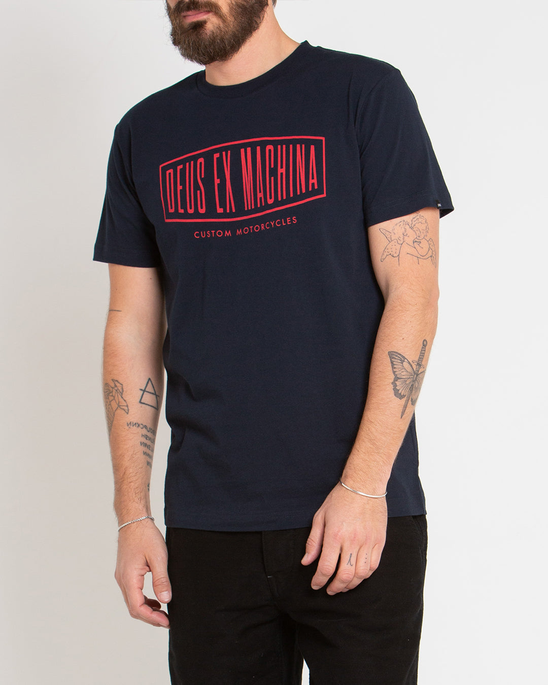 Rego Tee - Navy