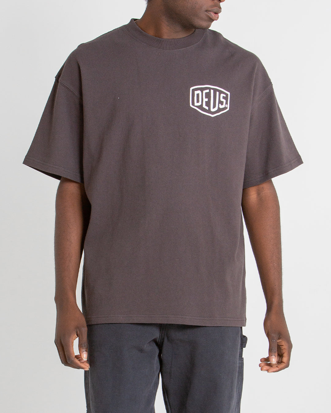 Oversized Seoul Tee - Anthracite