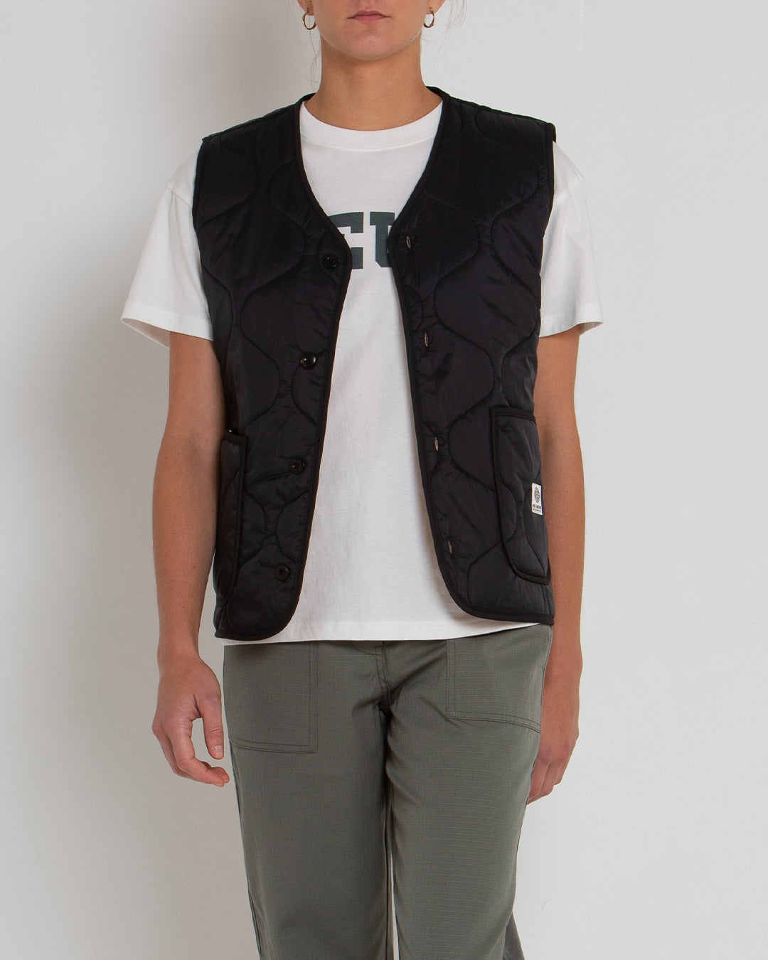 Zou Liner Vest - Anthracite