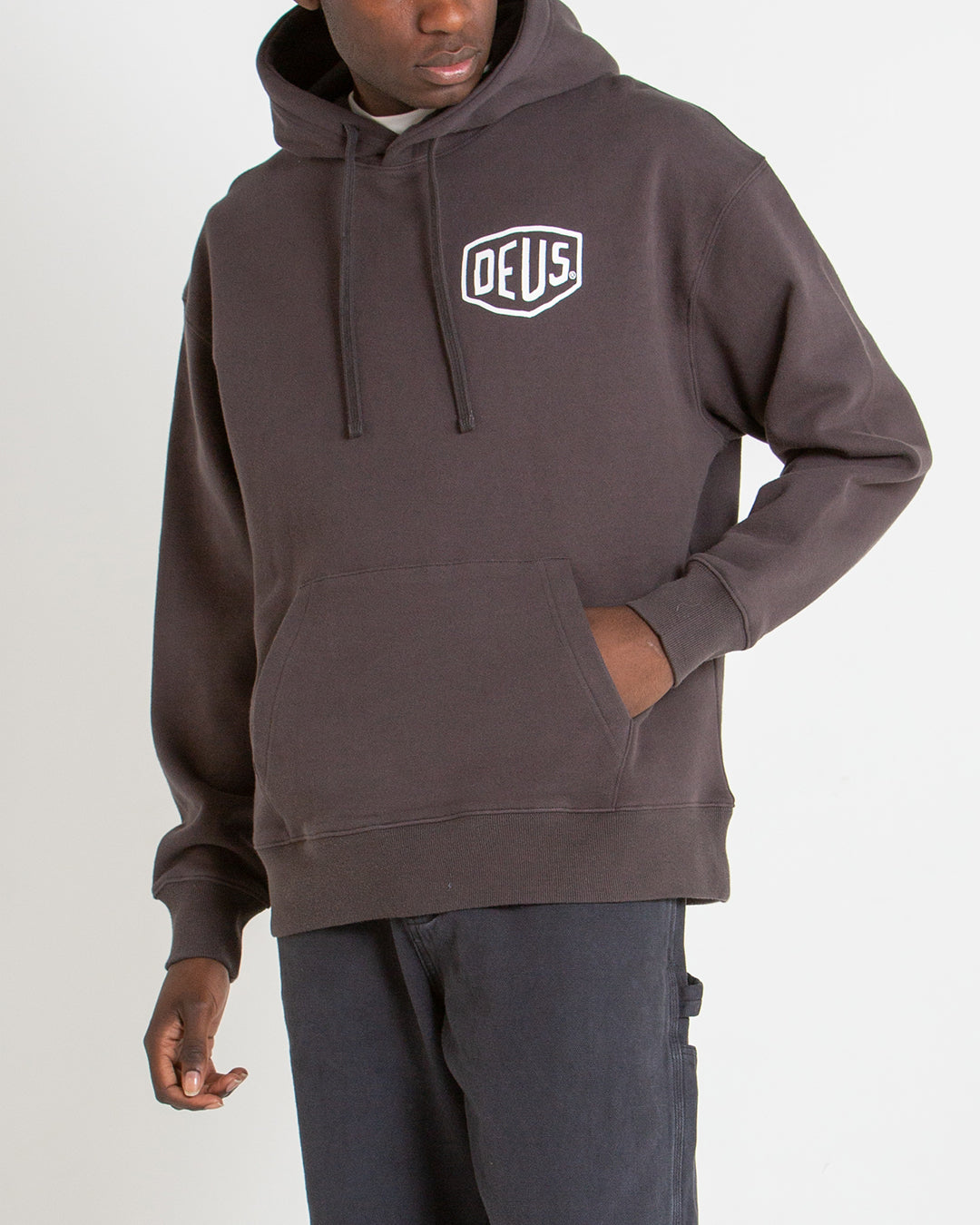 Oversized Seoul Hoodie - Anthracite