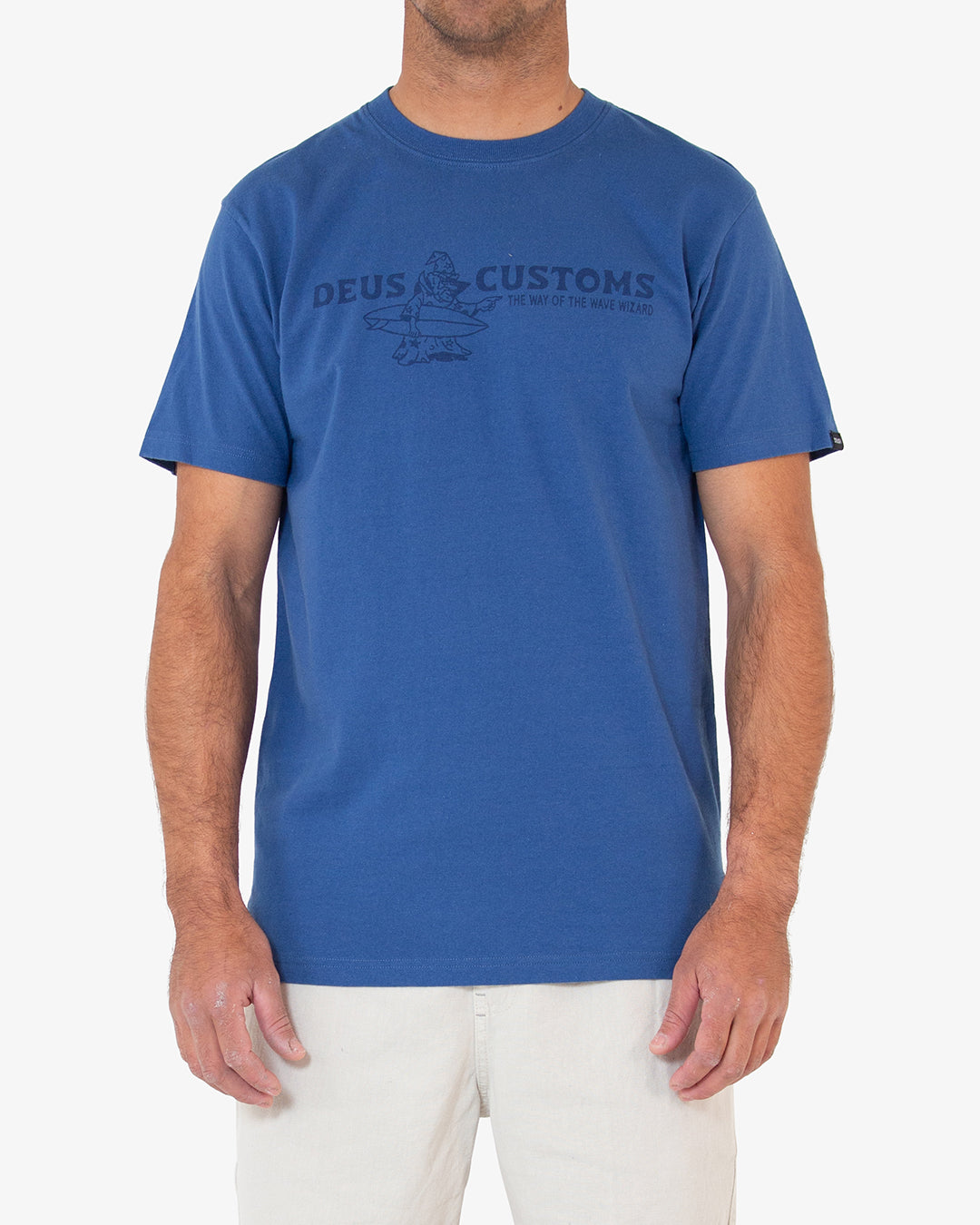Cadabra Tee (Regular Fit) - Dusty Blue