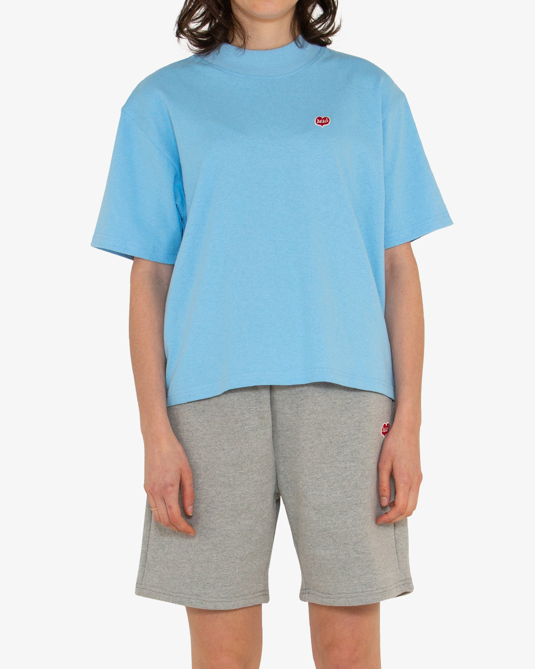 True Romance Tee (Oversized) - Bell Blue
