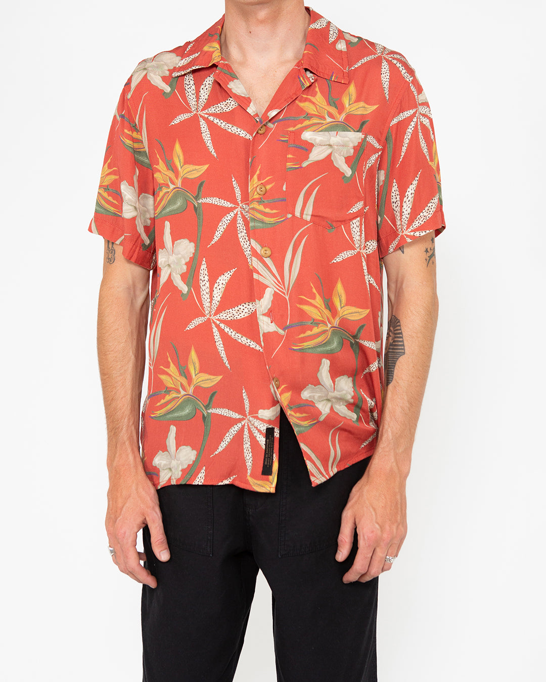 Radiant Shirt (Relaxed Fit) - Red