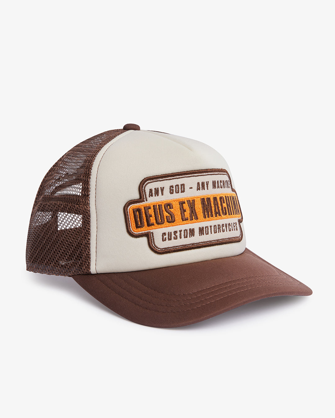 Grip Tape Trucker - Brown Combo