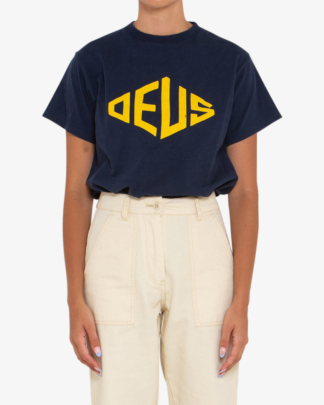 Recreation Tee - Navy