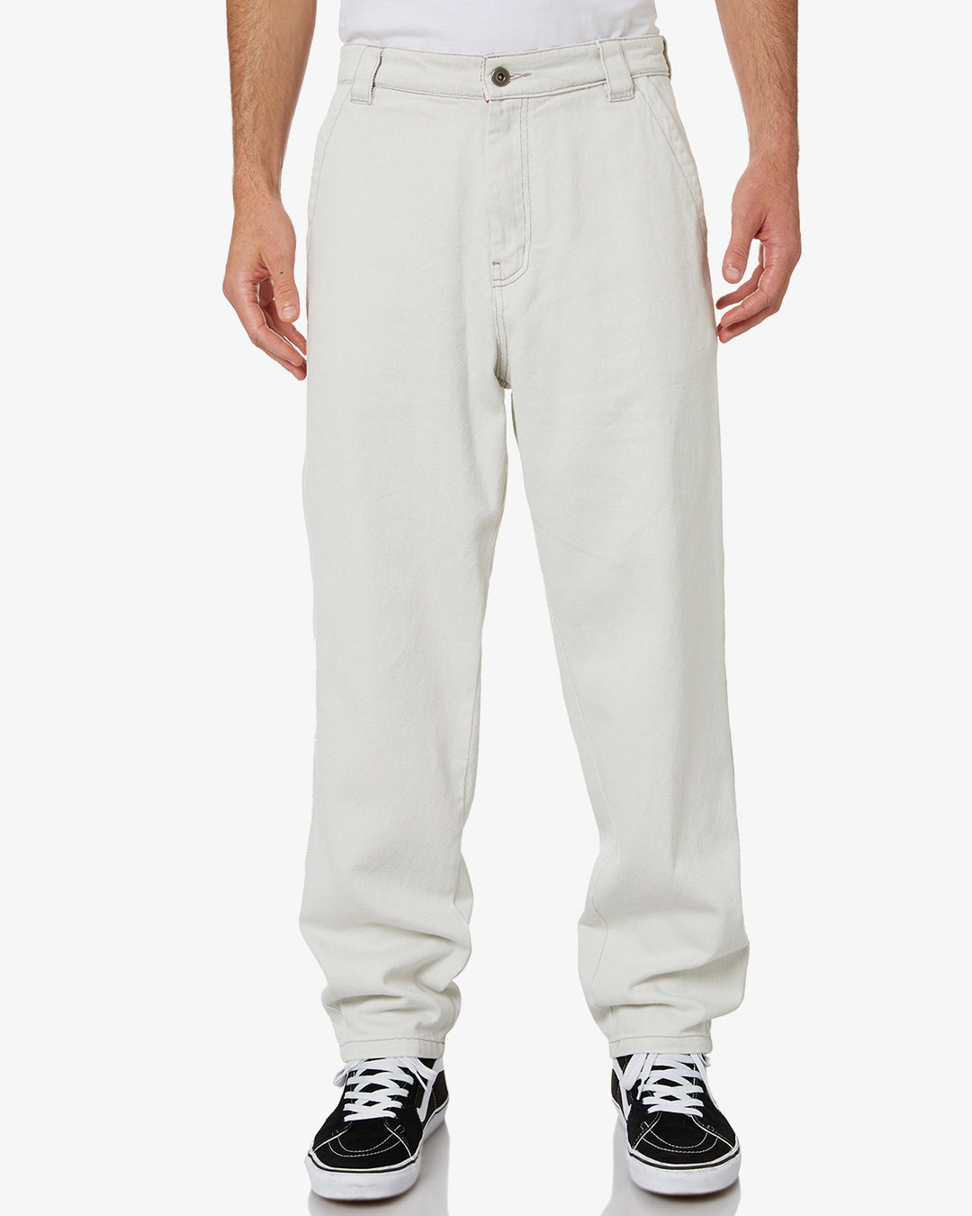 Foreman Pant (Relaxed Fit) - Bleach White